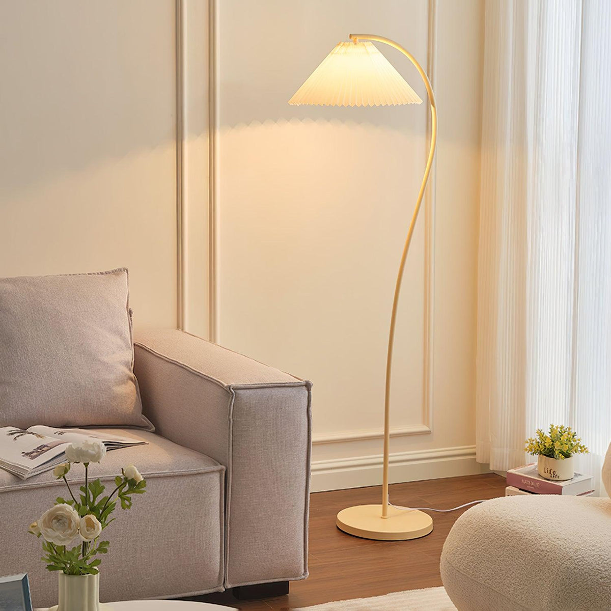 Kide Vintage Floor Lamp