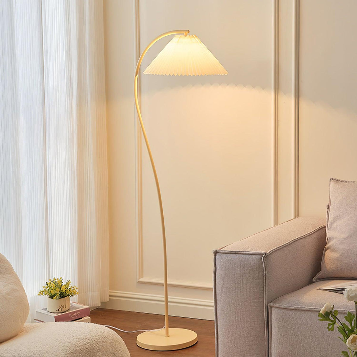 Kide Vintage Floor Lamp