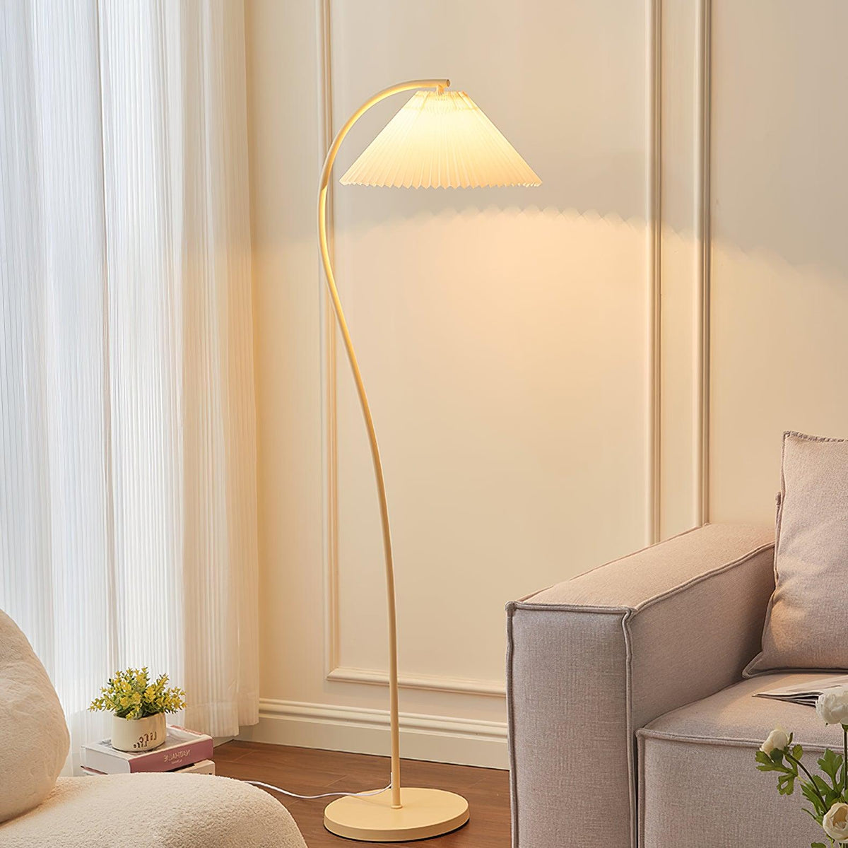 Kide Vintage Floor Lamp