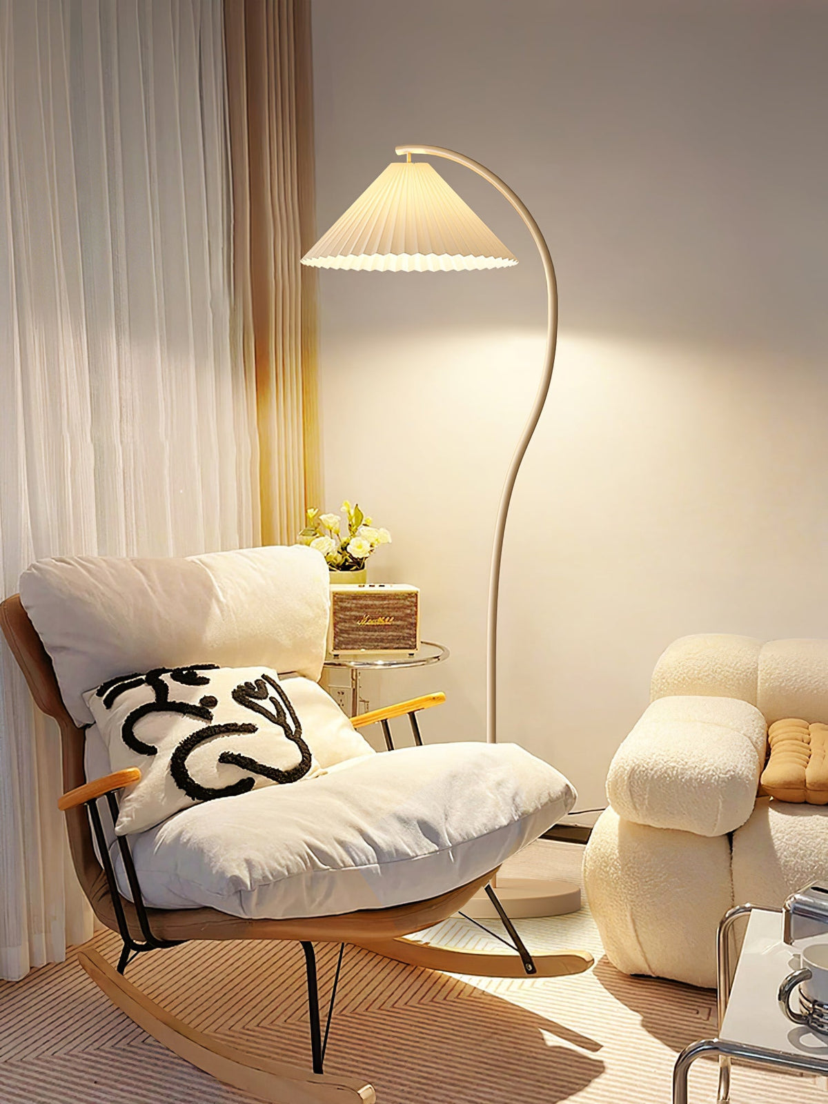 Kide Vintage Floor Lamp