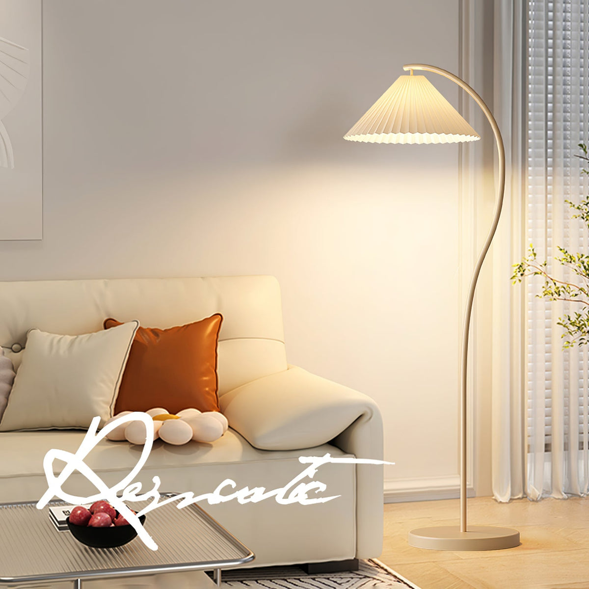 Kide Vintage Floor Lamp