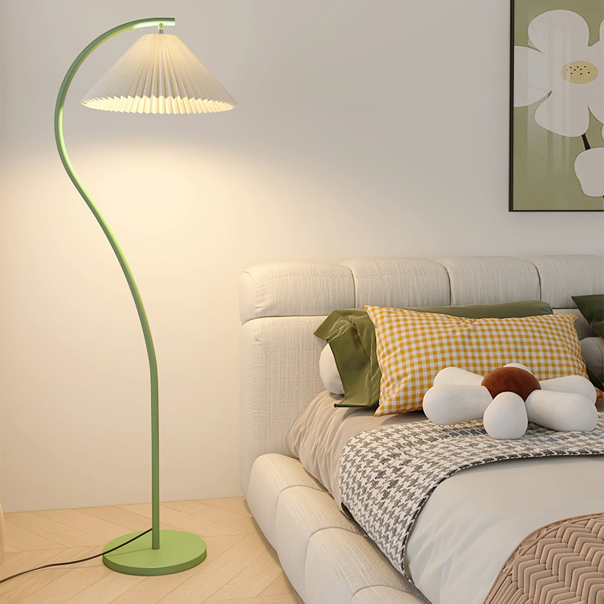 Kide Vintage Floor Lamp