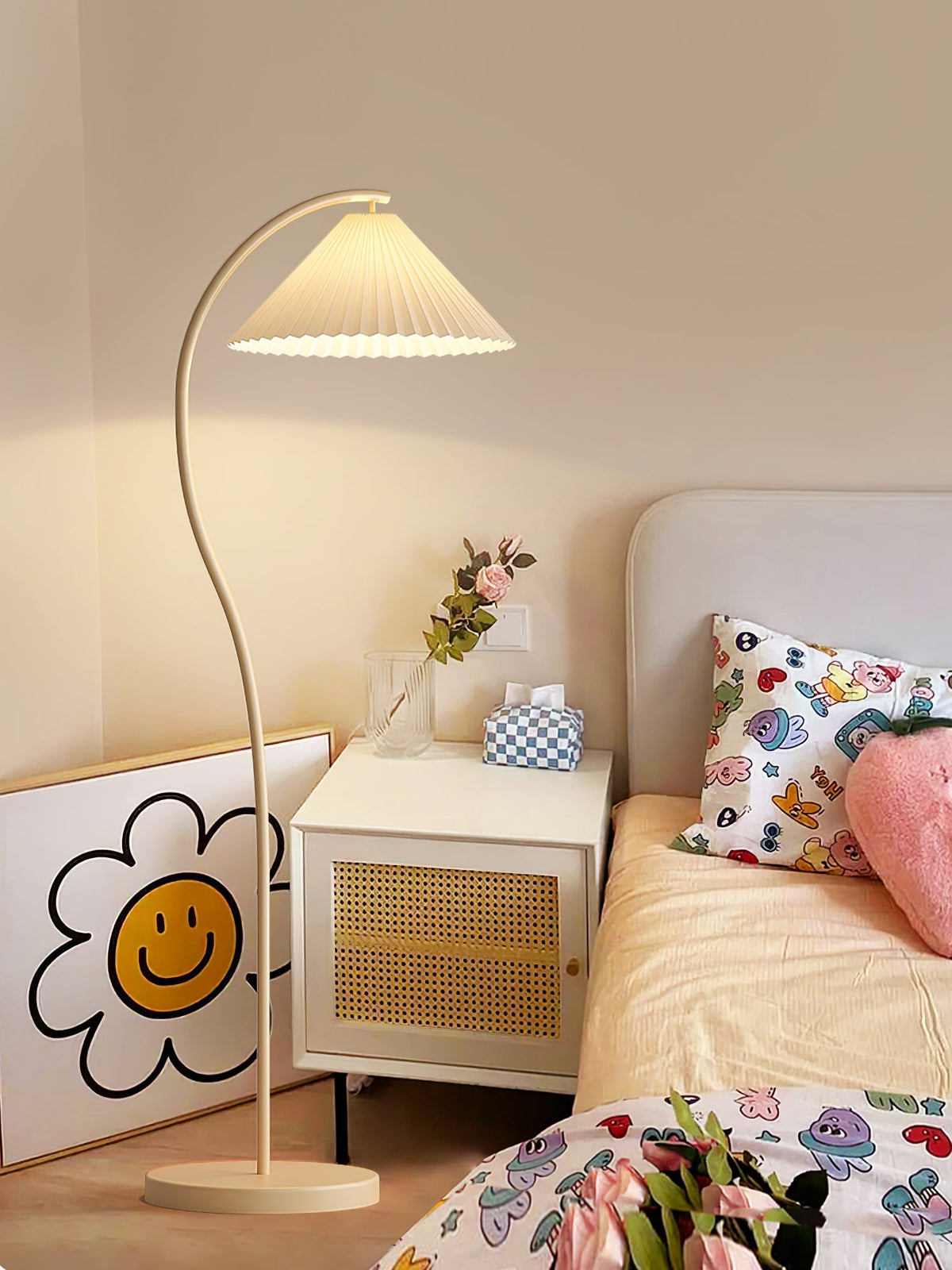 Kide Vintage Floor Lamp