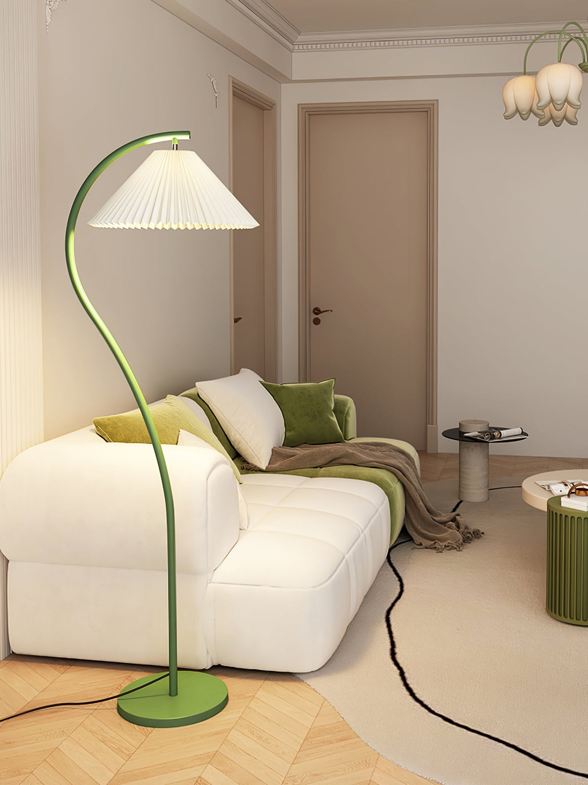 Kide Vintage Floor Lamp