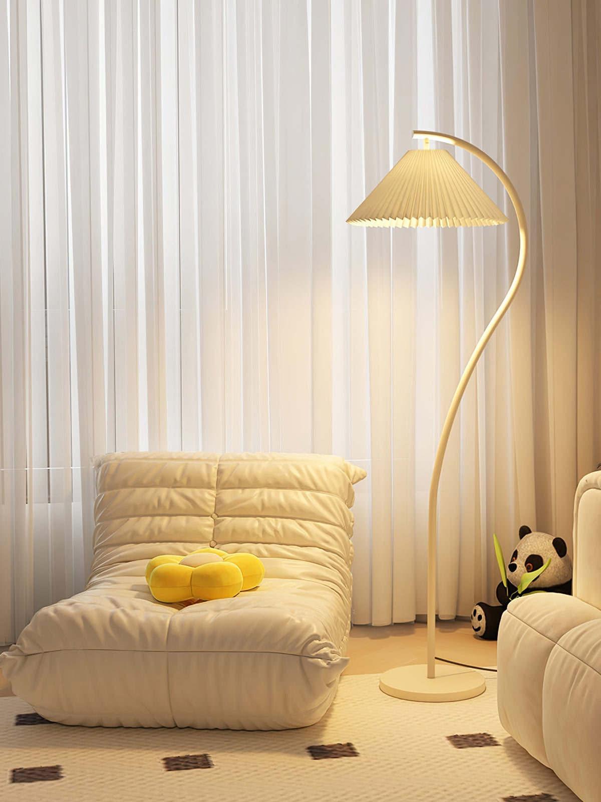 Kide Vintage Floor Lamp