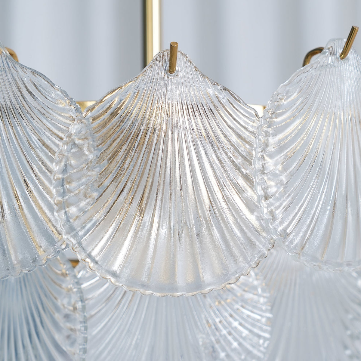 Ofolano Shell Chandelier