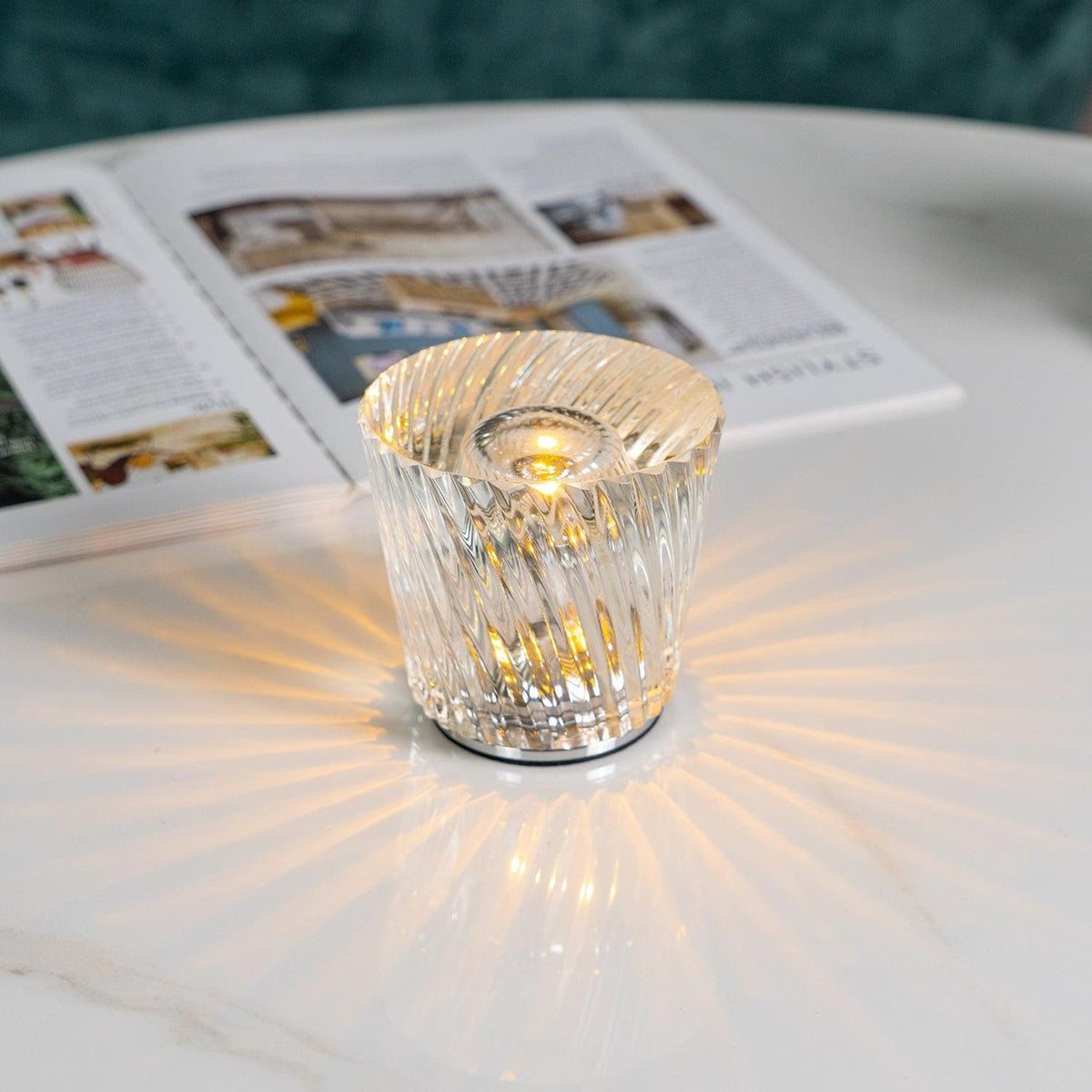Zijan Diamond Table Lamp