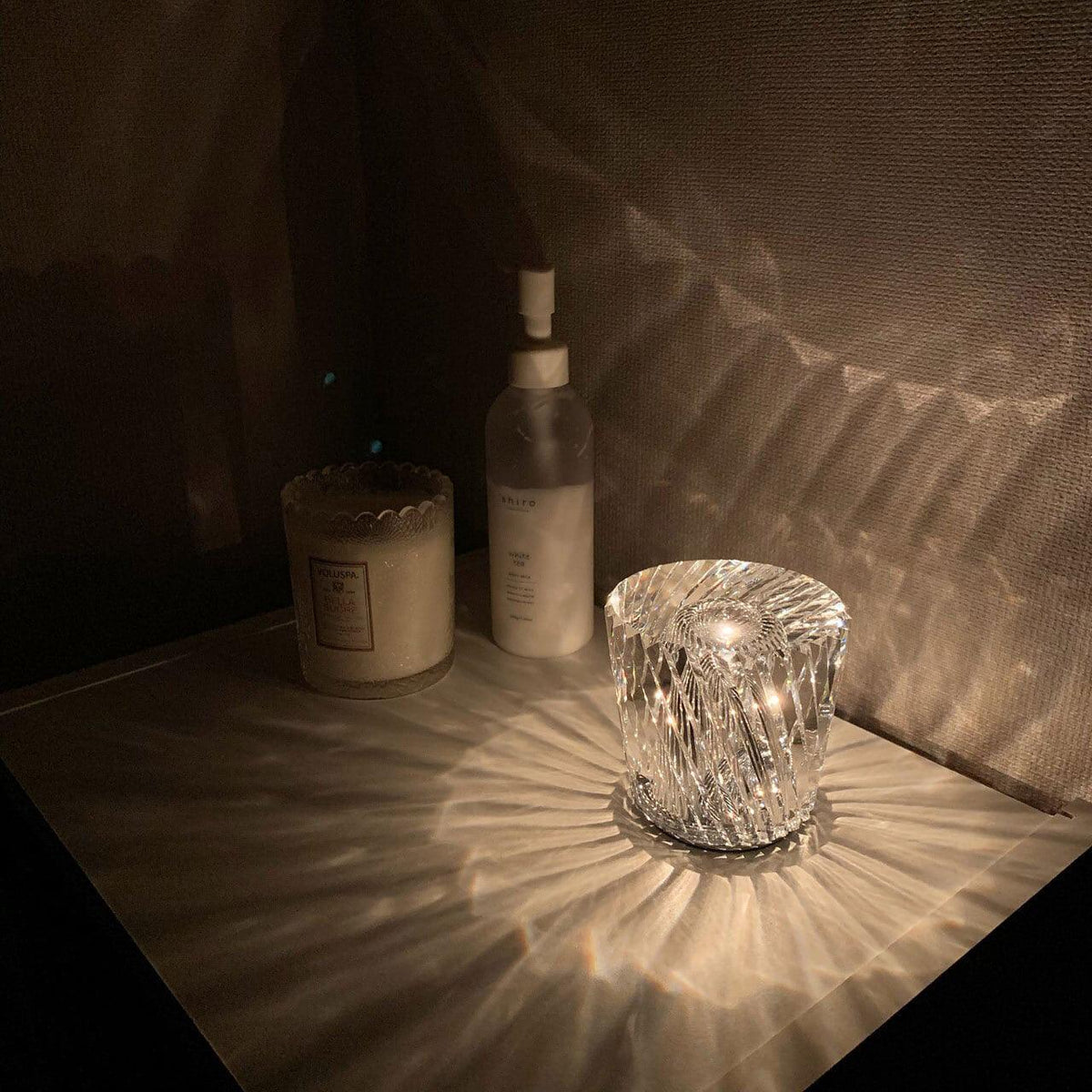 Zijan Diamond Table Lamp