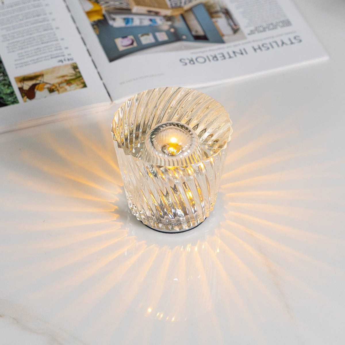 Zijan Diamond Table Lamp