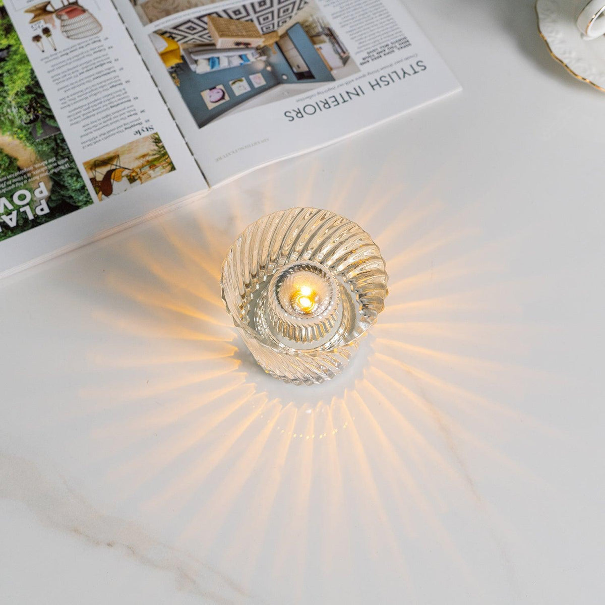 Zijan Diamond Table Lamp