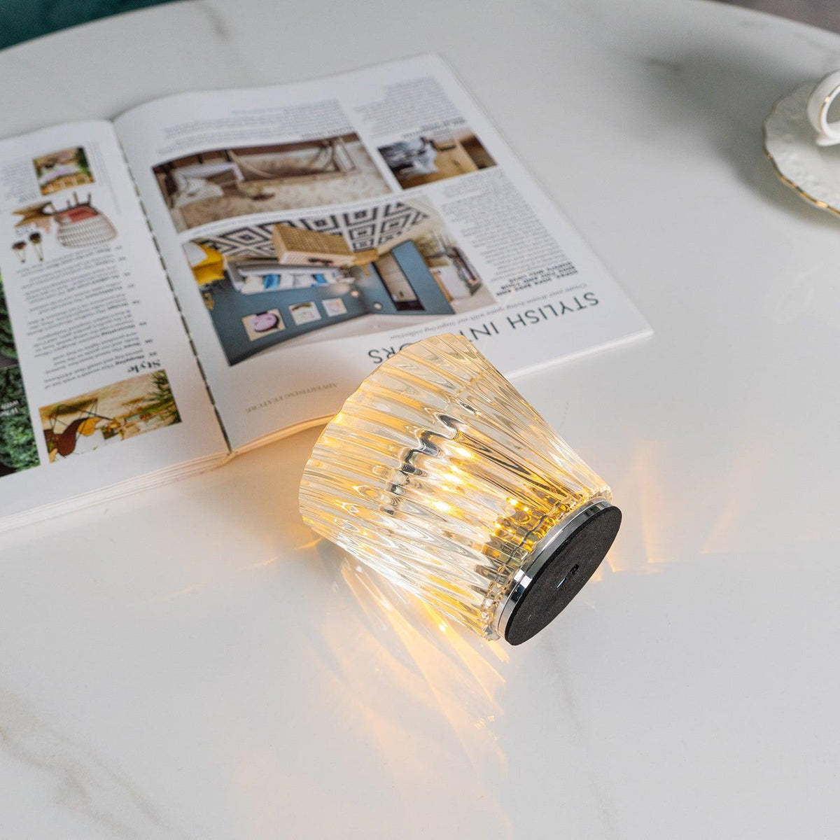 Zijan Diamond Table Lamp