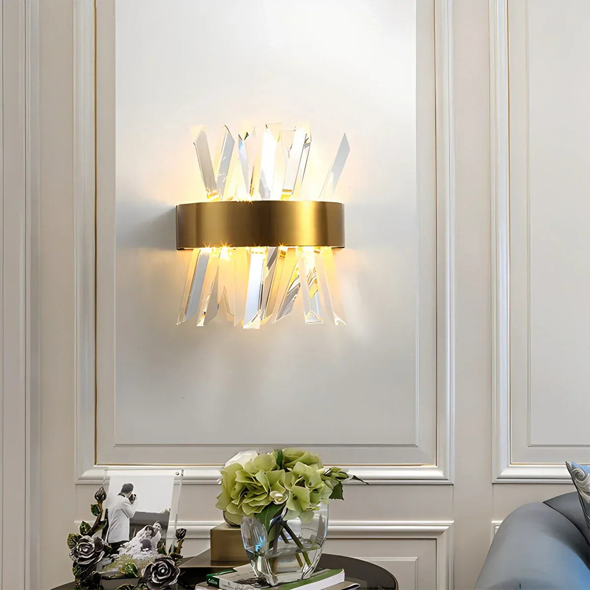 Sintur Crystal Wall Lamp