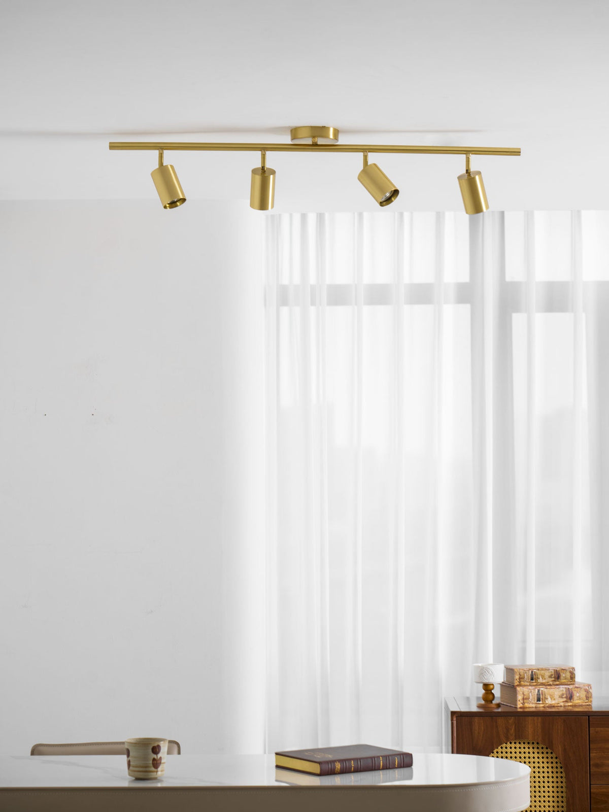 Cylinder Brass Series Ceiling Lamp – detail 7