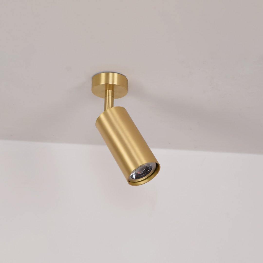 Cylinder Brass Series Ceiling Lamp – detail 3