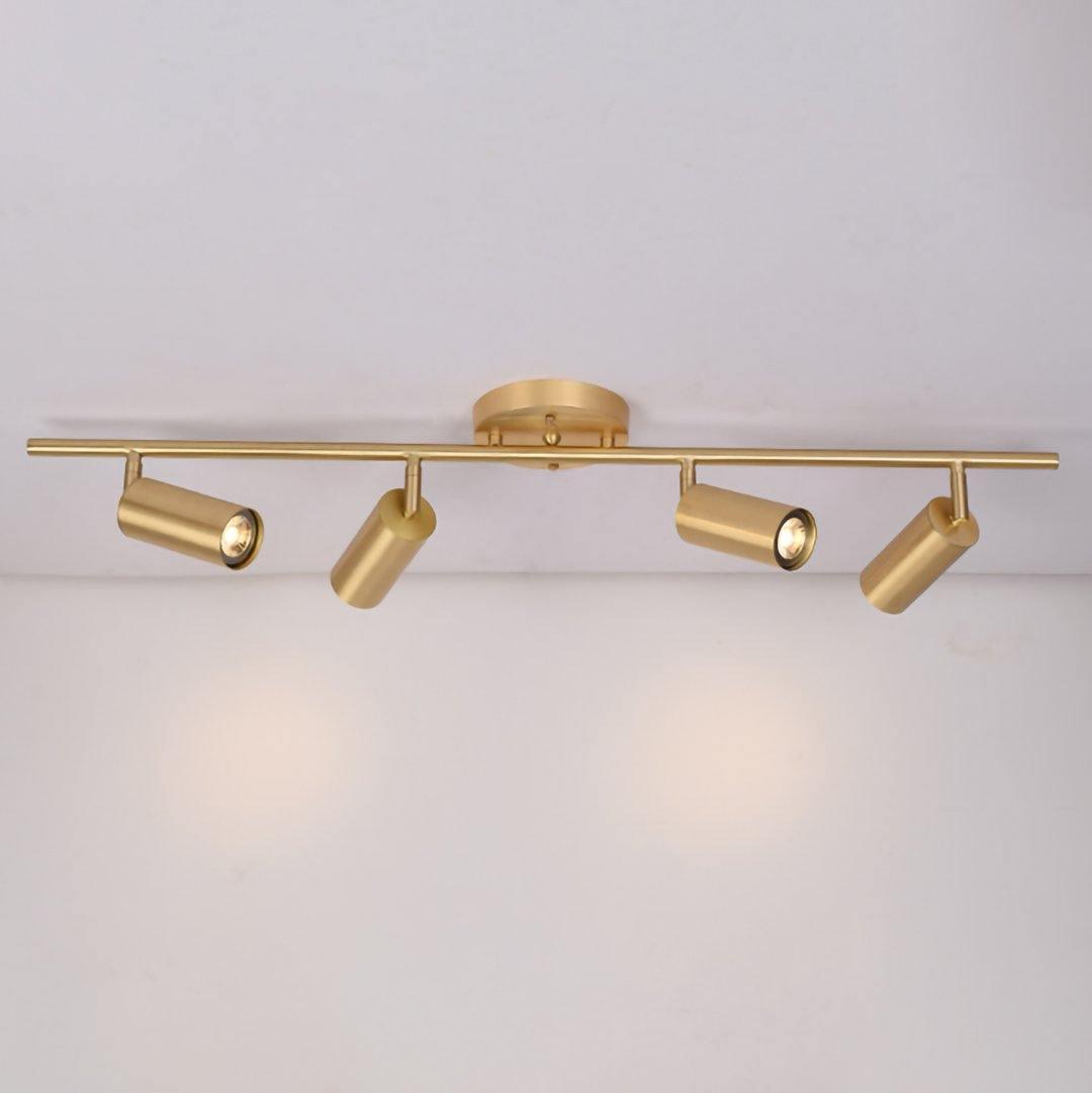 Cylinder Brass Series Ceiling Lamp – detail 5