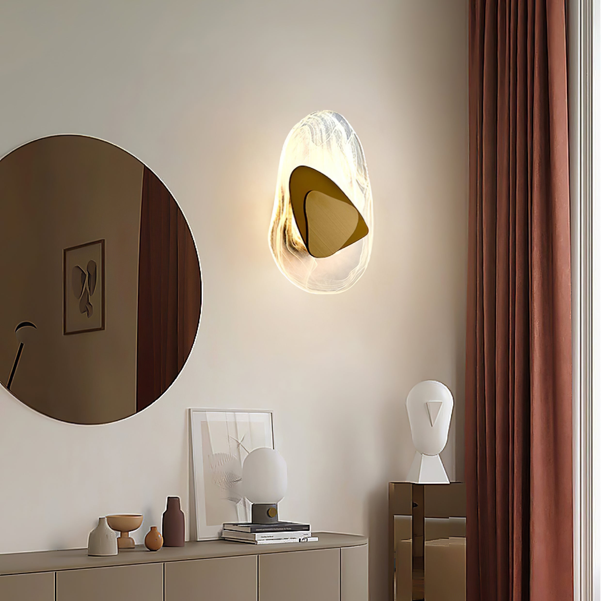Ropensa Modern Wall Light