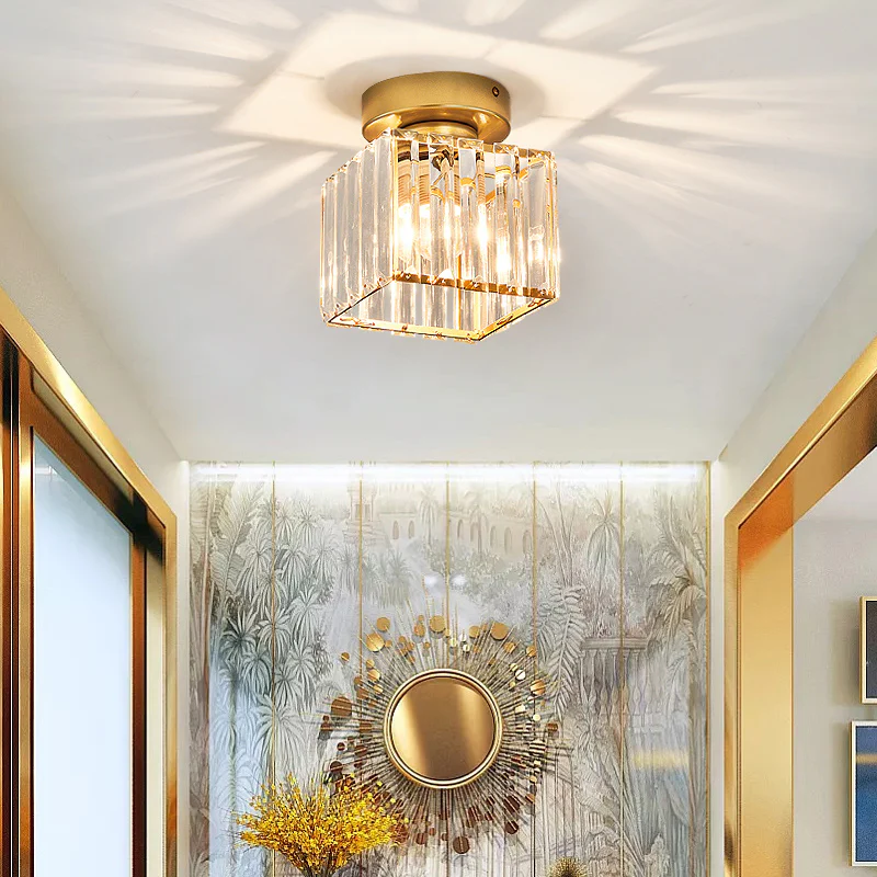 Cuozo Crystal Ceiling Light