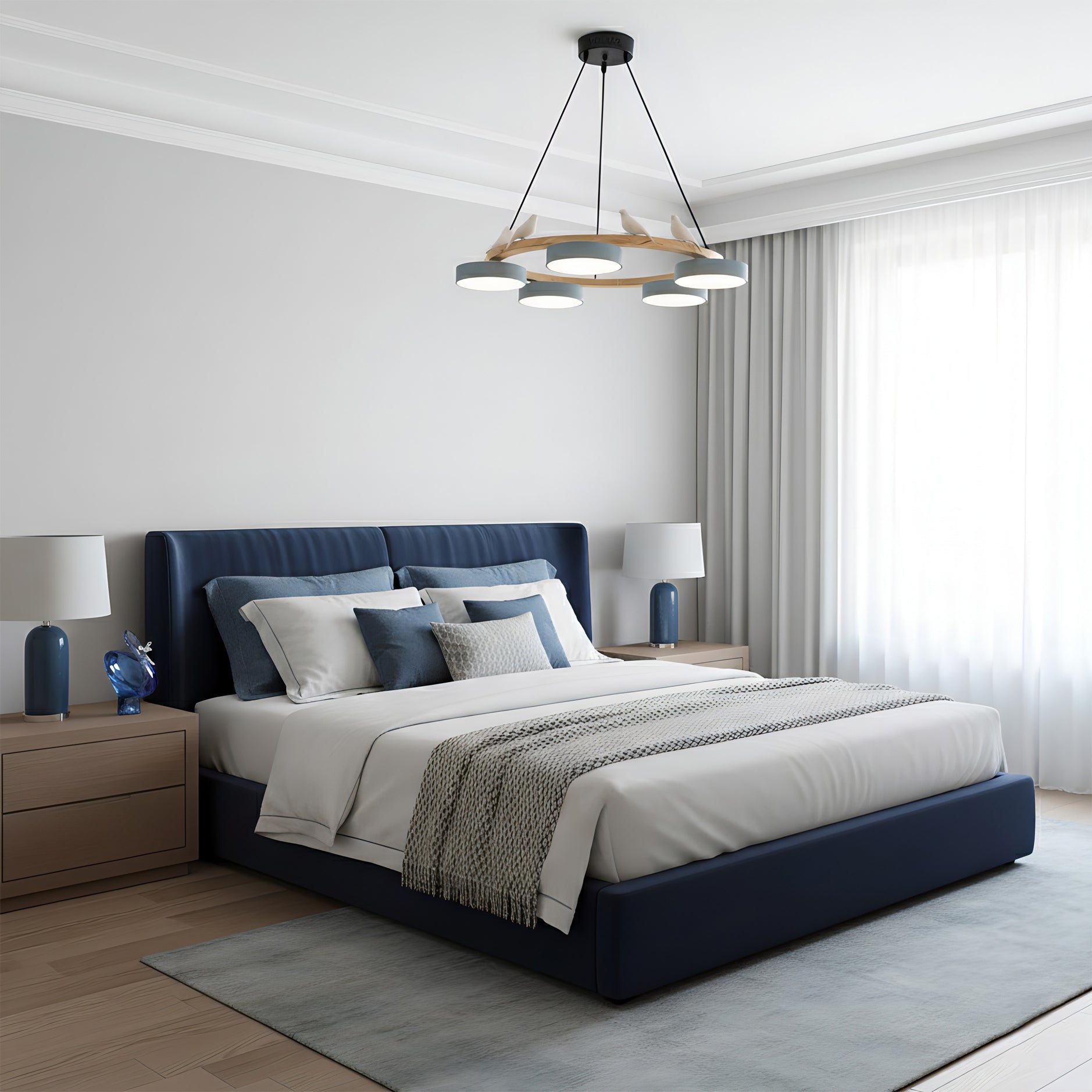 Averius Round Chandelier