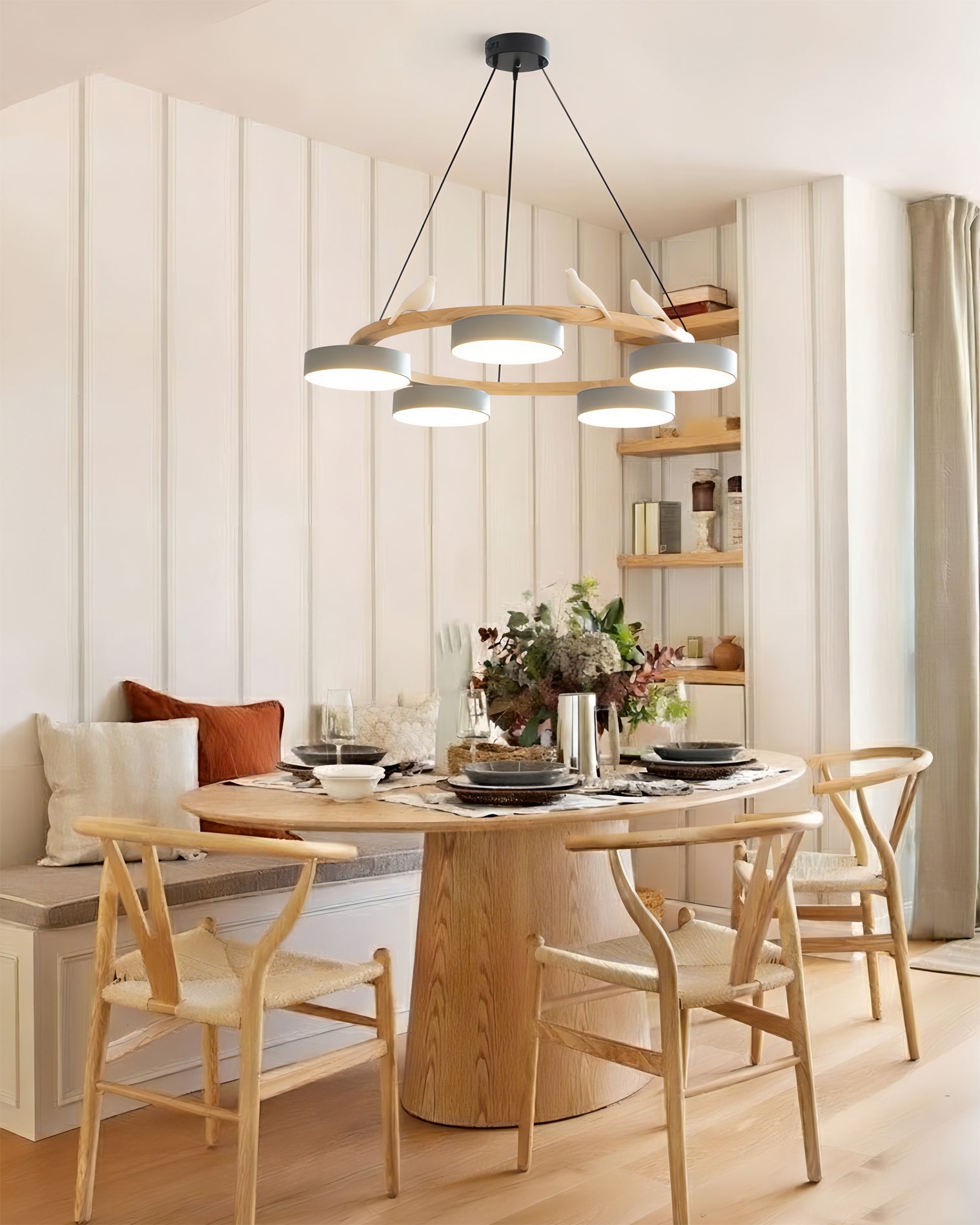 Averius Round Chandelier