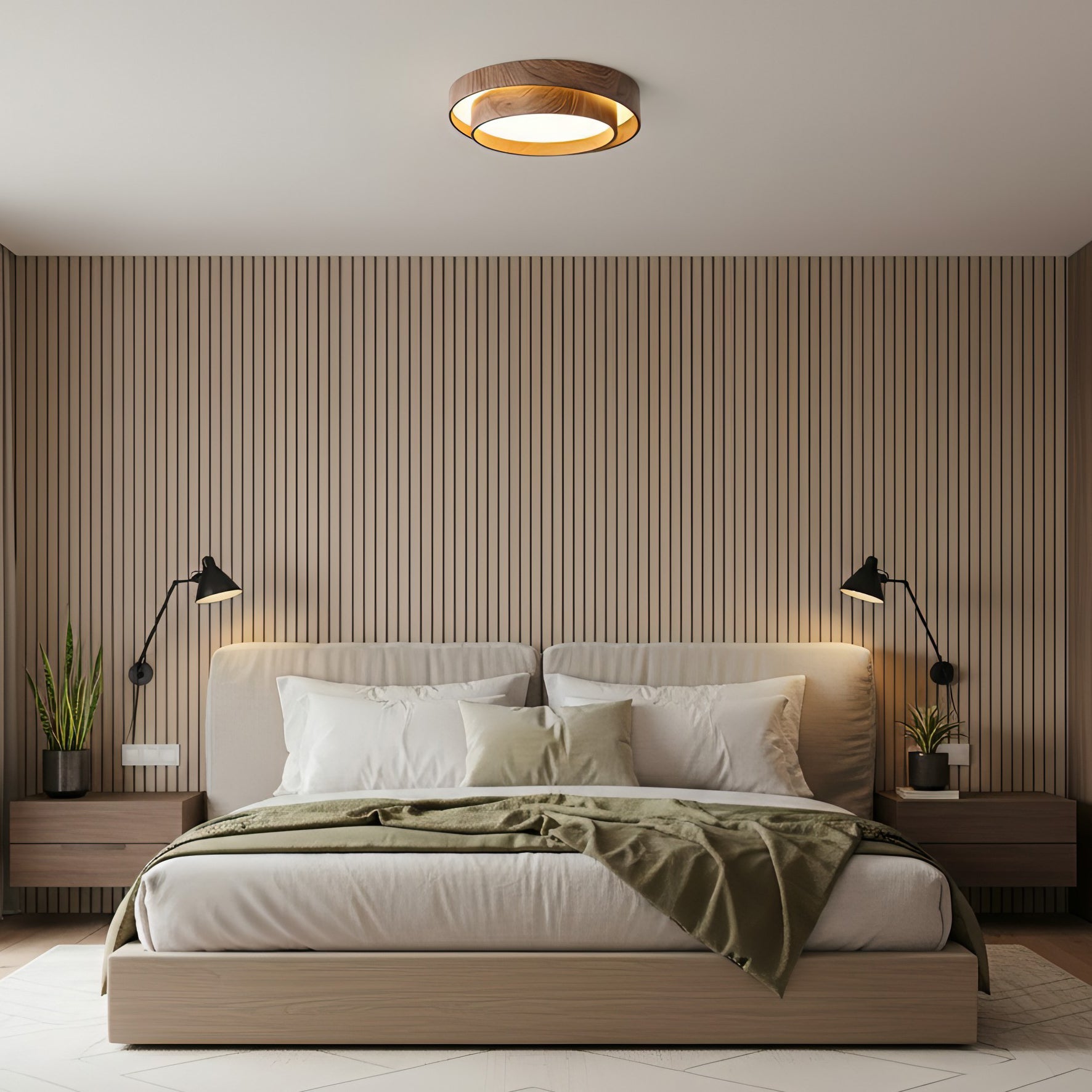 Aviraya Round Ceiling Light