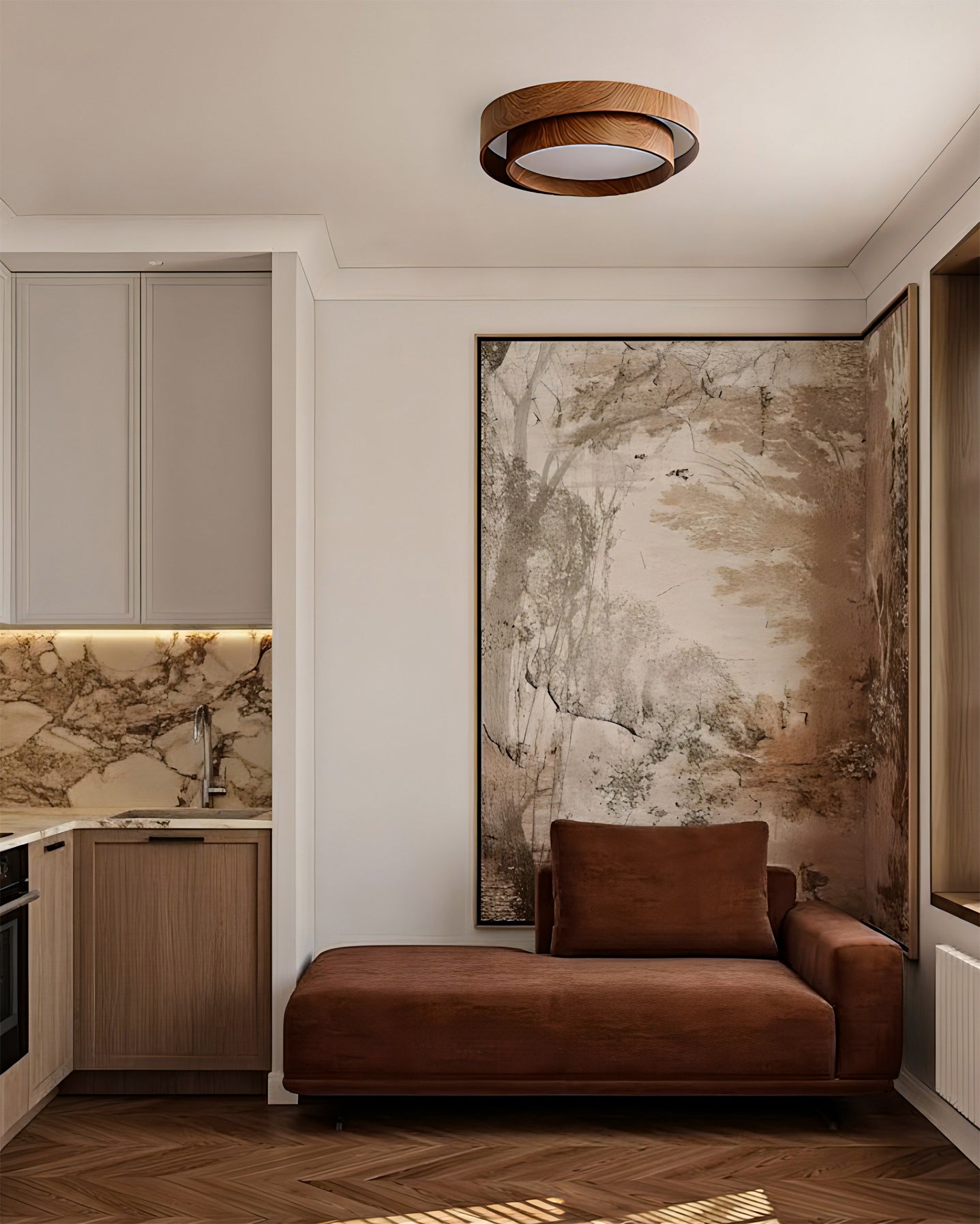 Aviraya Round Ceiling Light