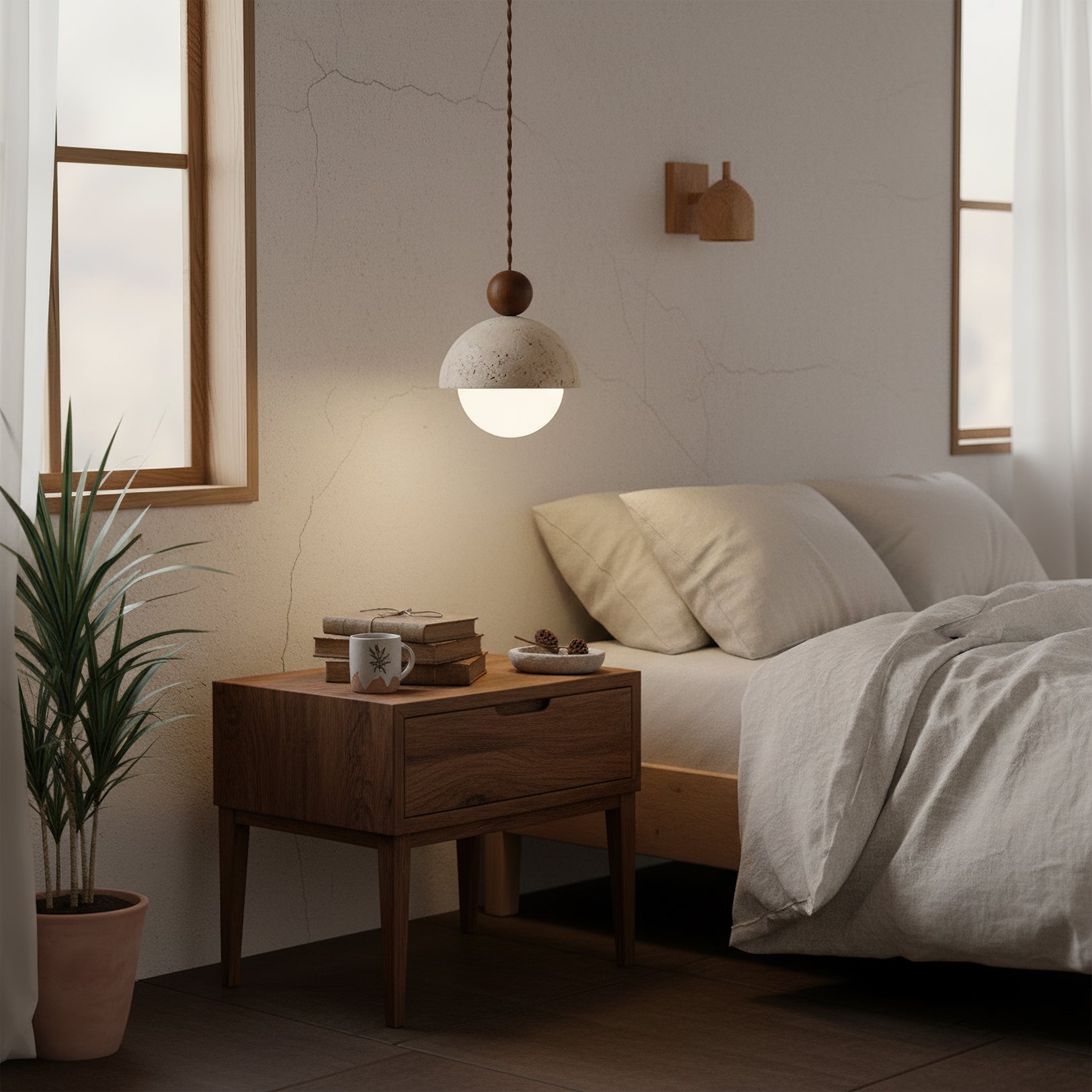 Arennis Globe Pendant Light