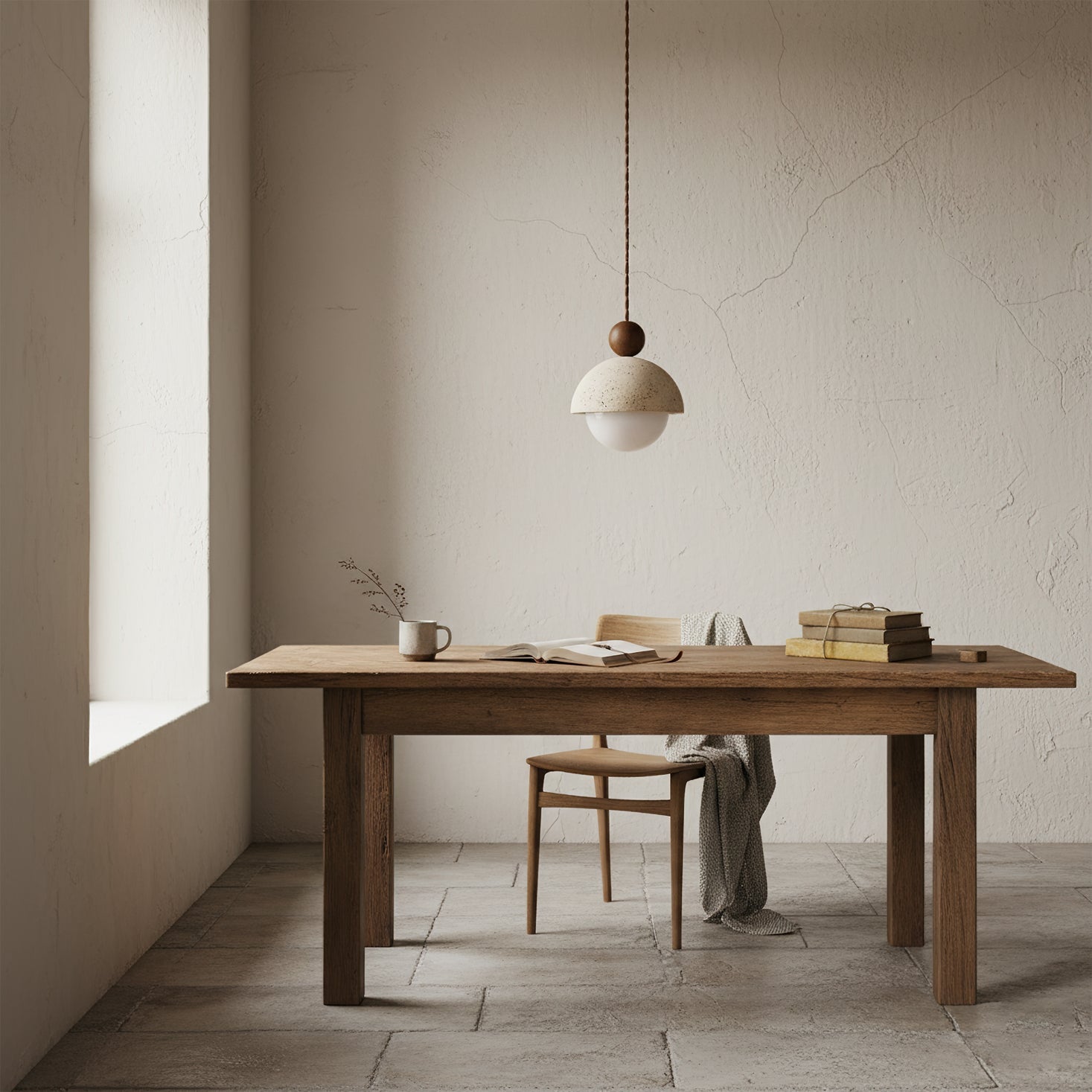 Arennis Globe Pendant Light