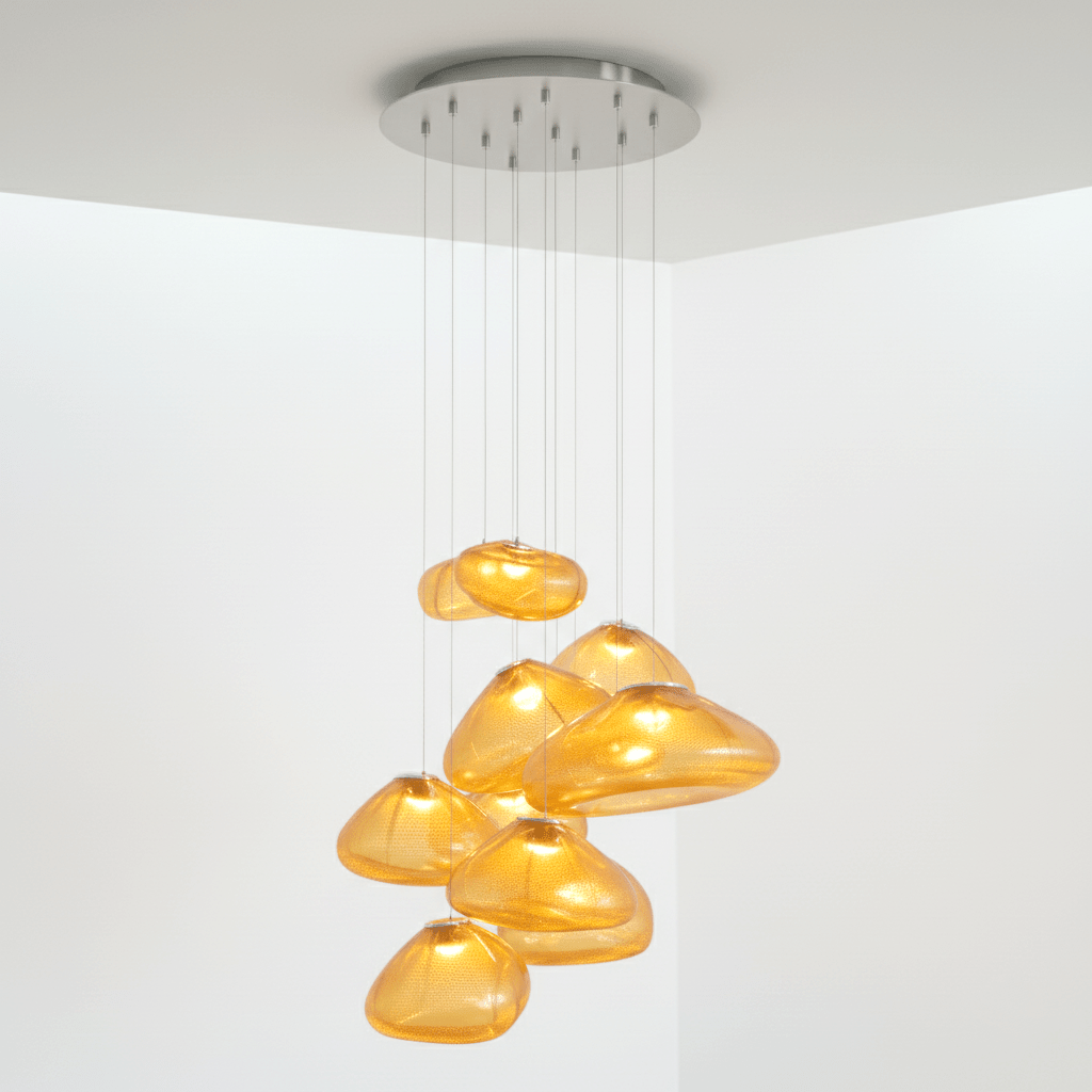 Fabel Sculptural Pendant Light