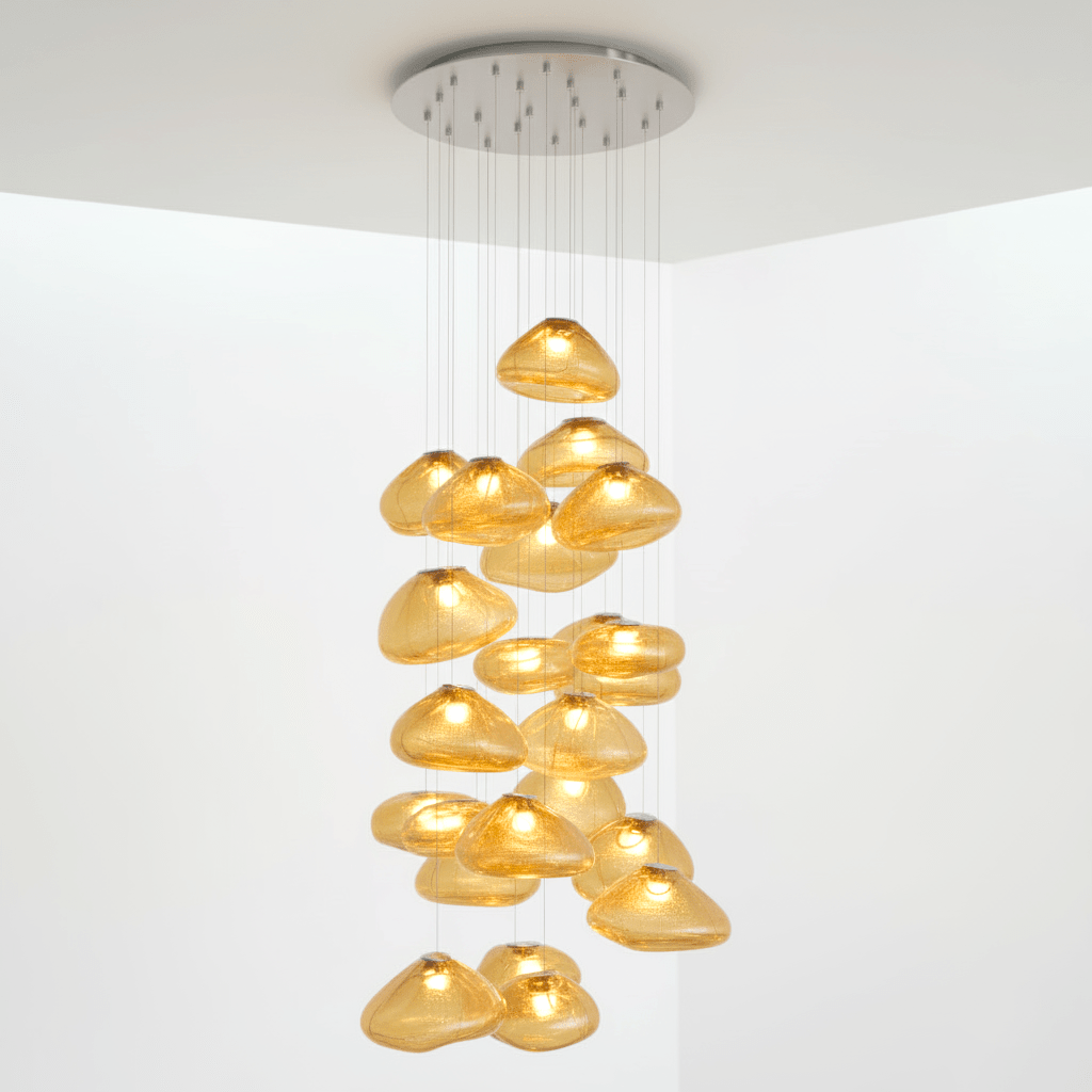 Fabel Sculptural Pendant Light