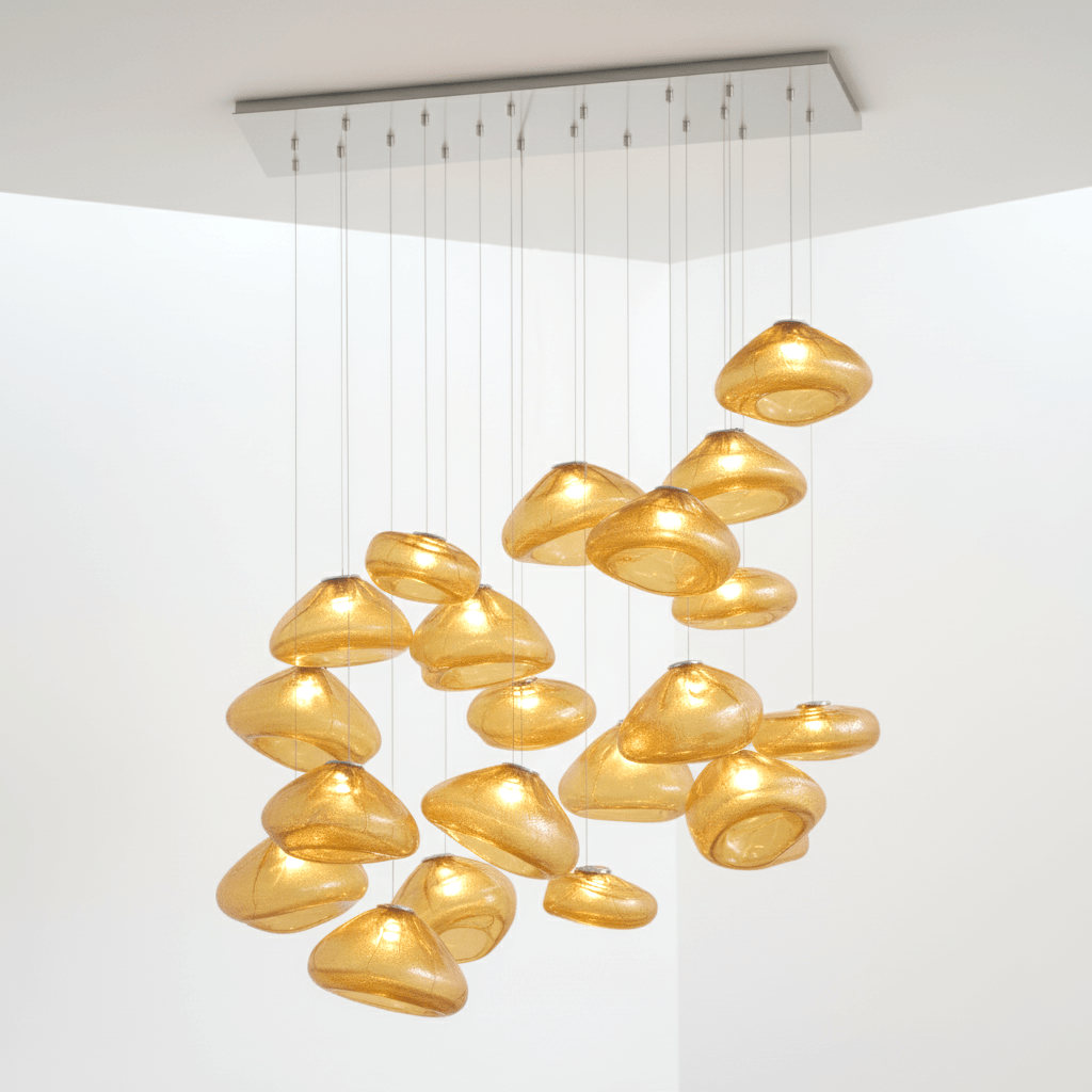 Fabel Sculptural Pendant Light