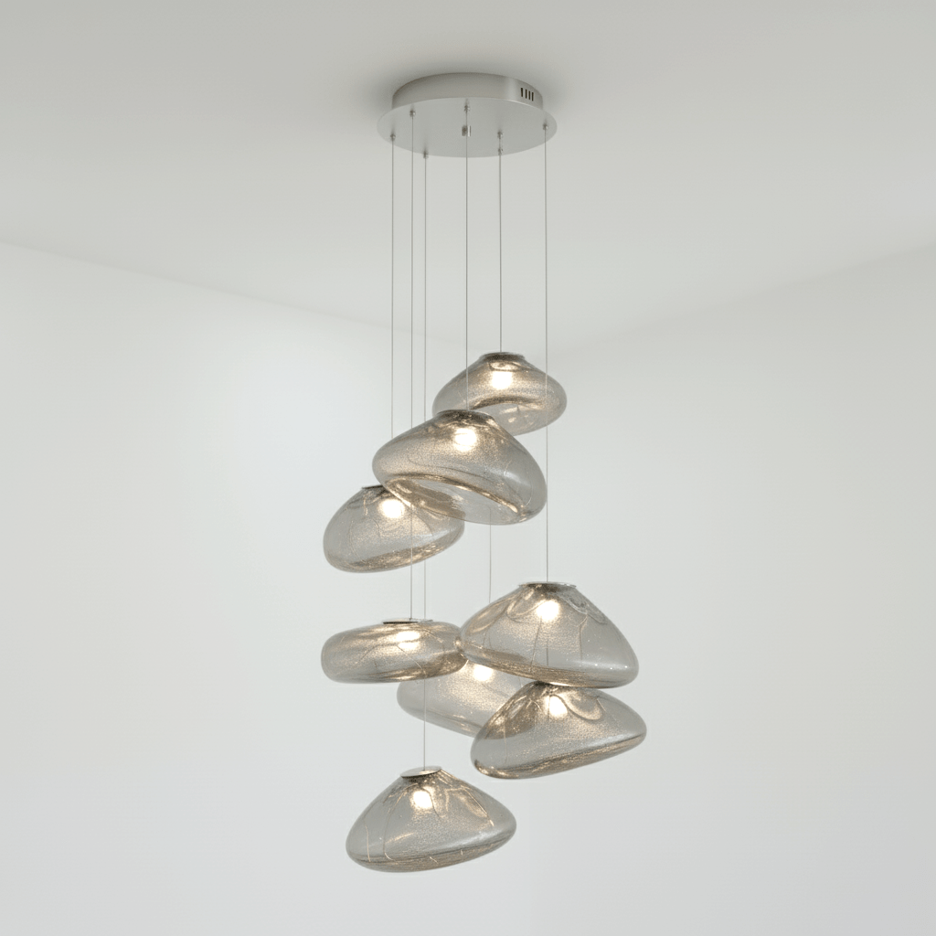 Fabel Sculptural Pendant Light