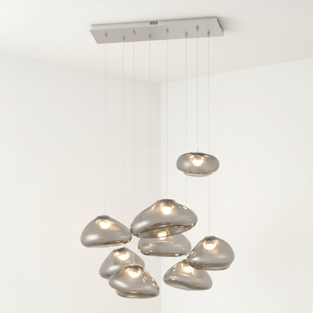Fabel Sculptural Pendant Light