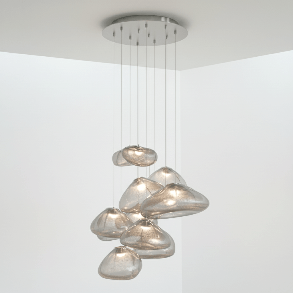 Fabel Sculptural Pendant Light