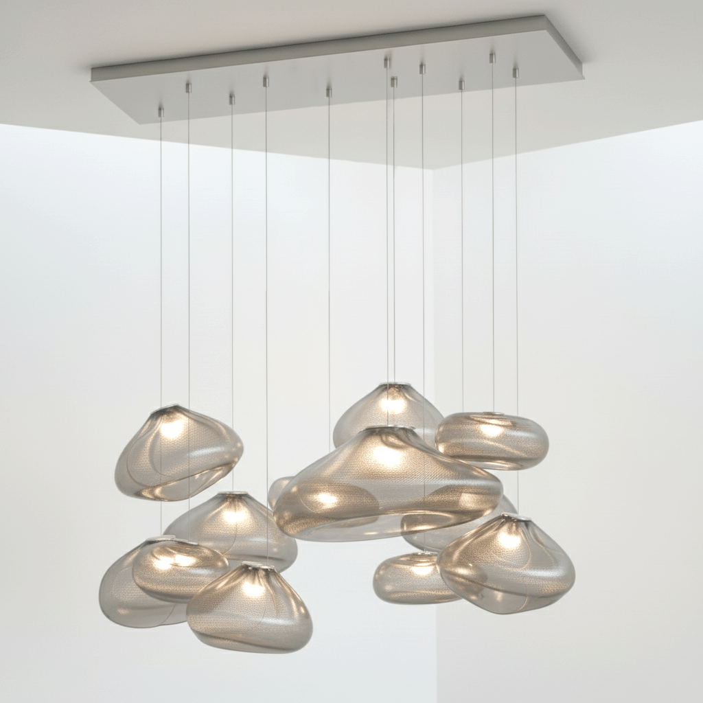 Fabel Sculptural Pendant Light