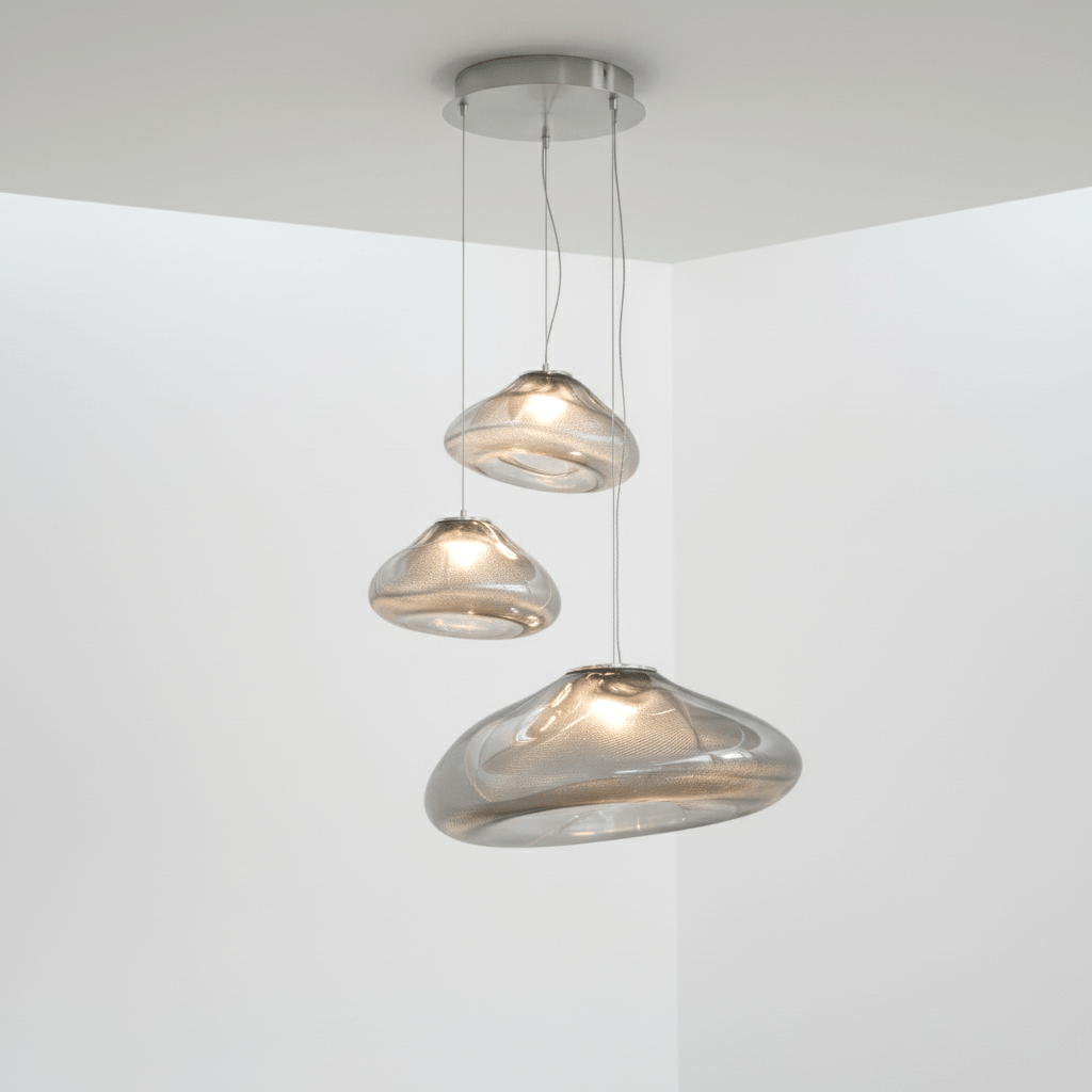 Fabel Sculptural Pendant Light
