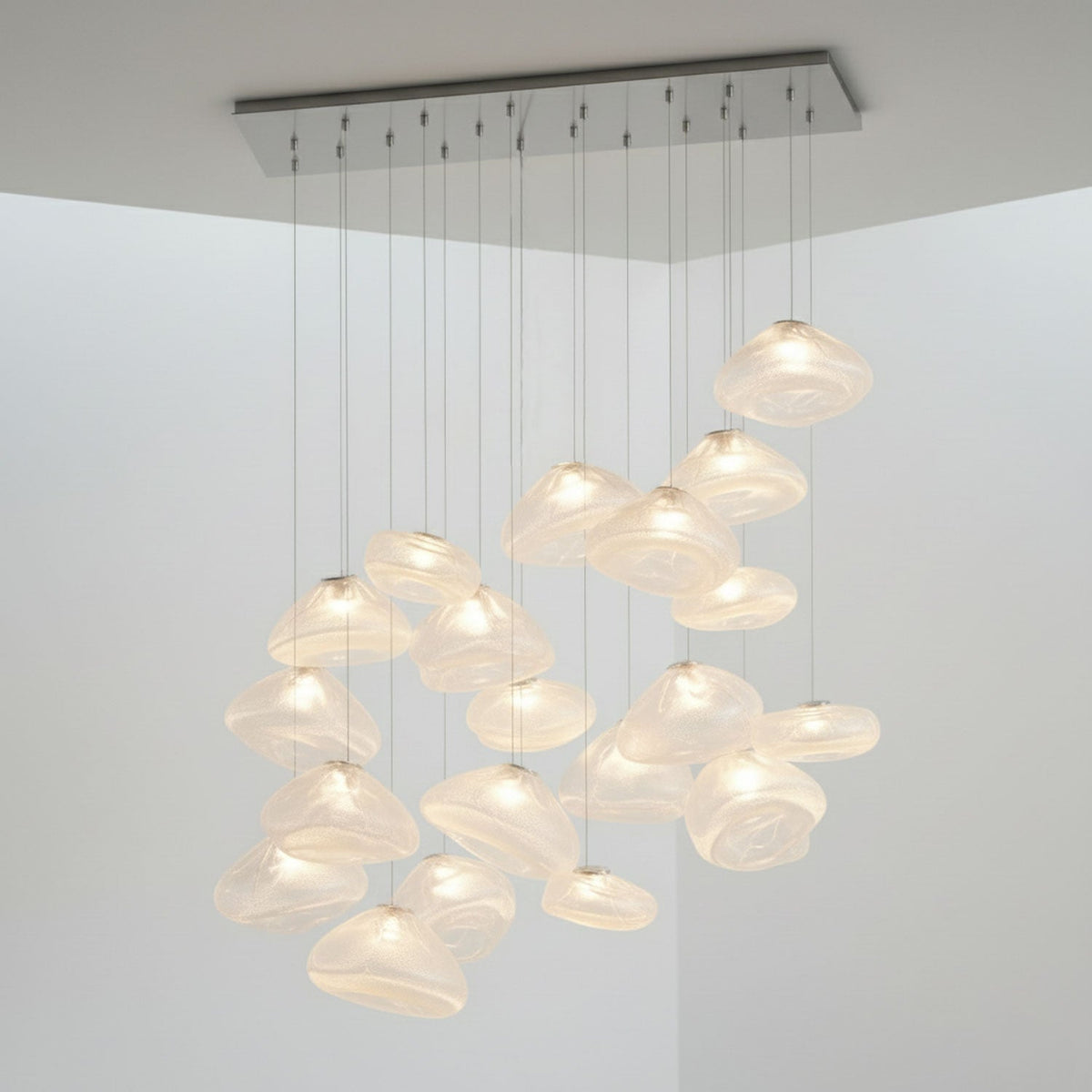 Fabel Sculptural Pendant Light