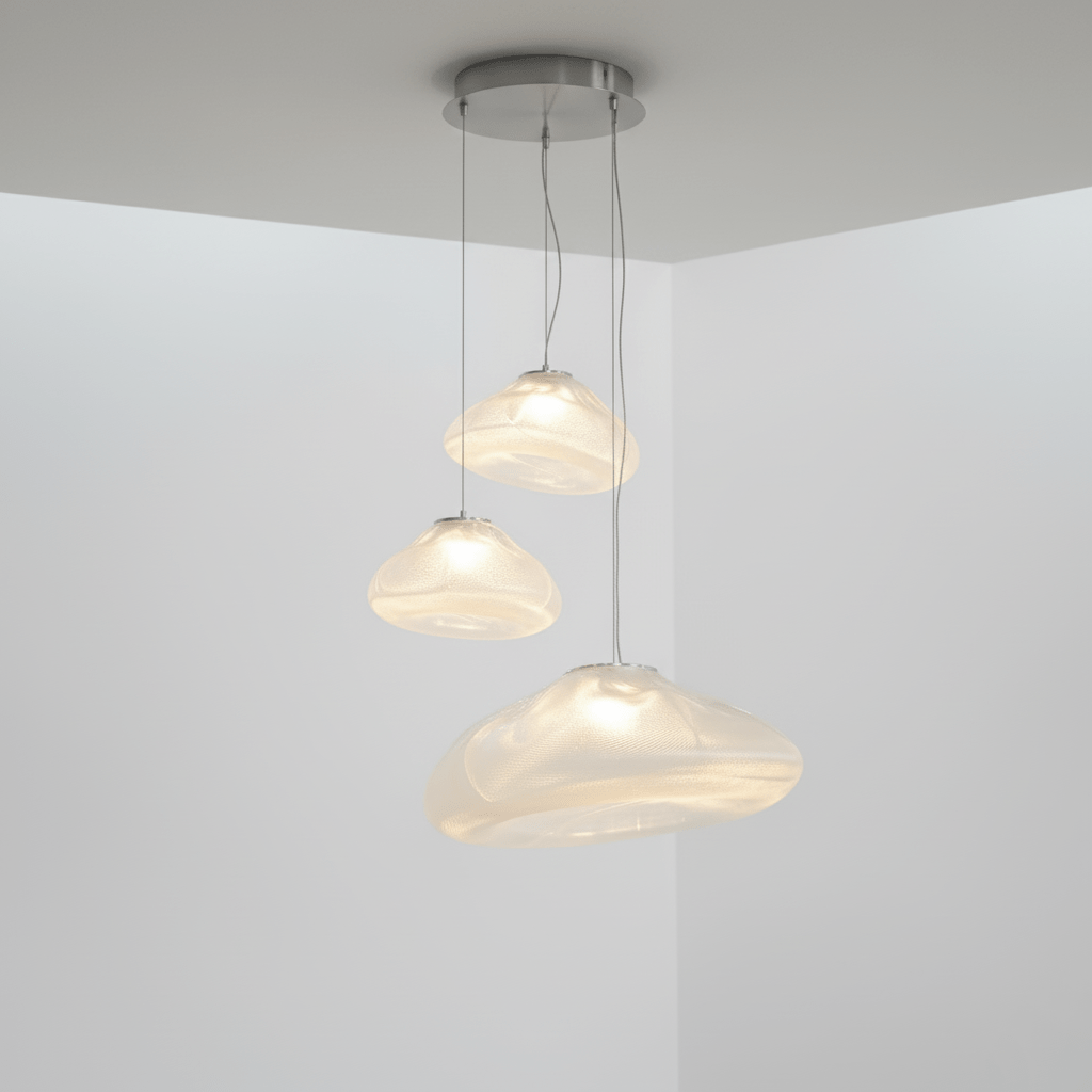 Fabel Sculptural Pendant Light