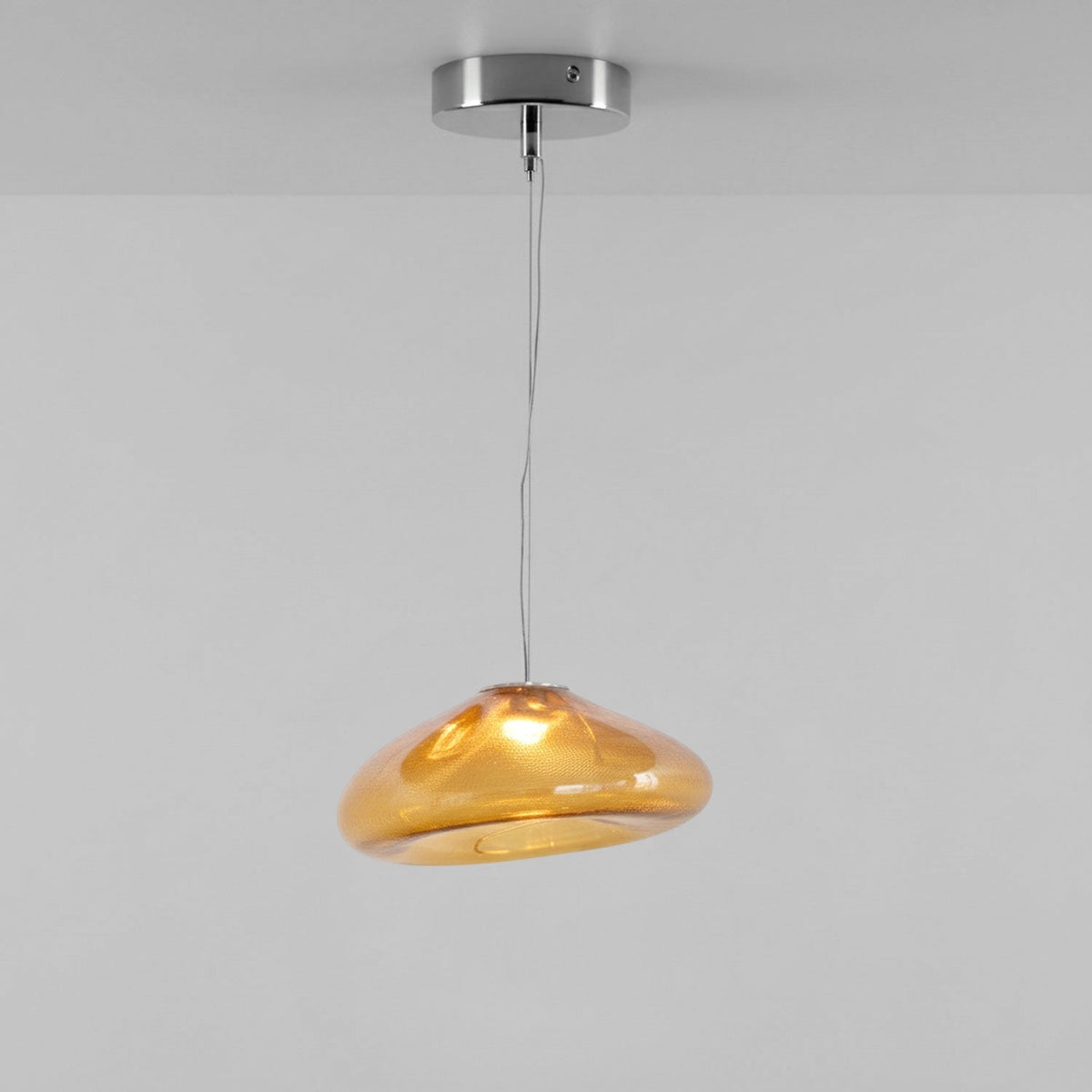 Fabel Sculptural Pendant Light