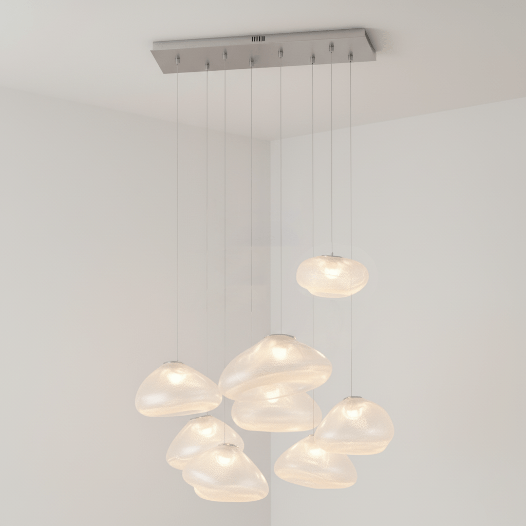 Fabel Sculptural Pendant Light