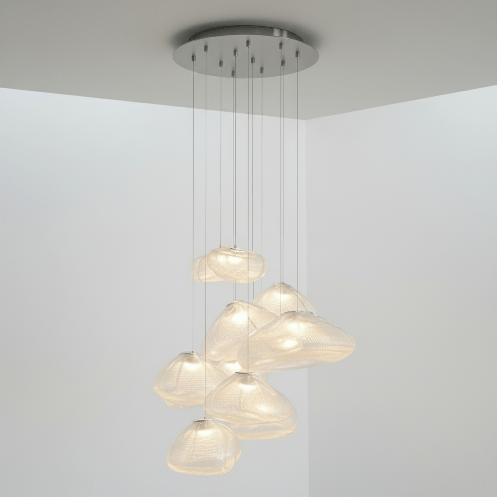 Fabel Sculptural Pendant Light