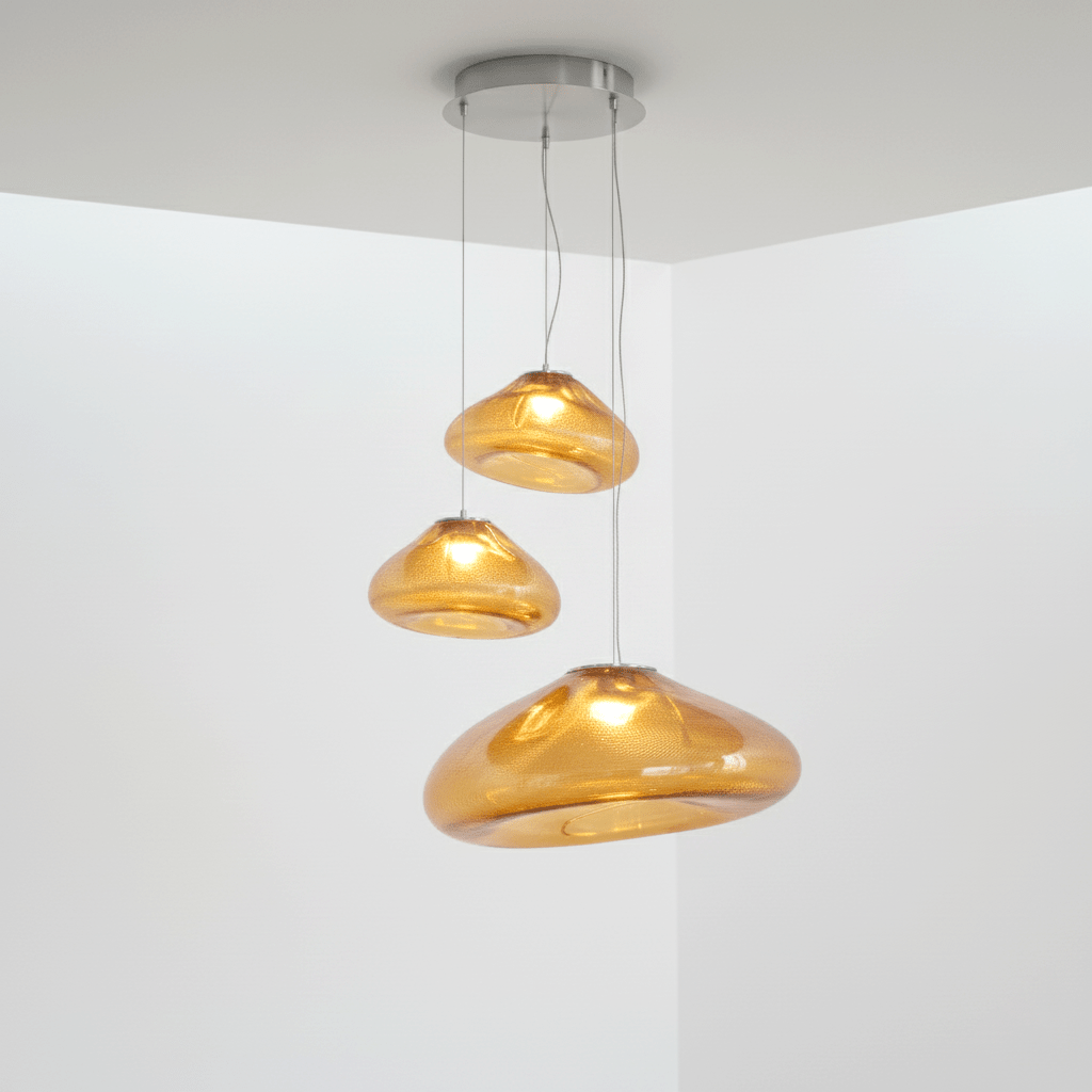 Fabel Sculptural Pendant Light