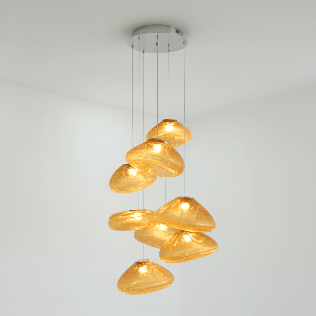 Fabel Sculptural Pendant Light