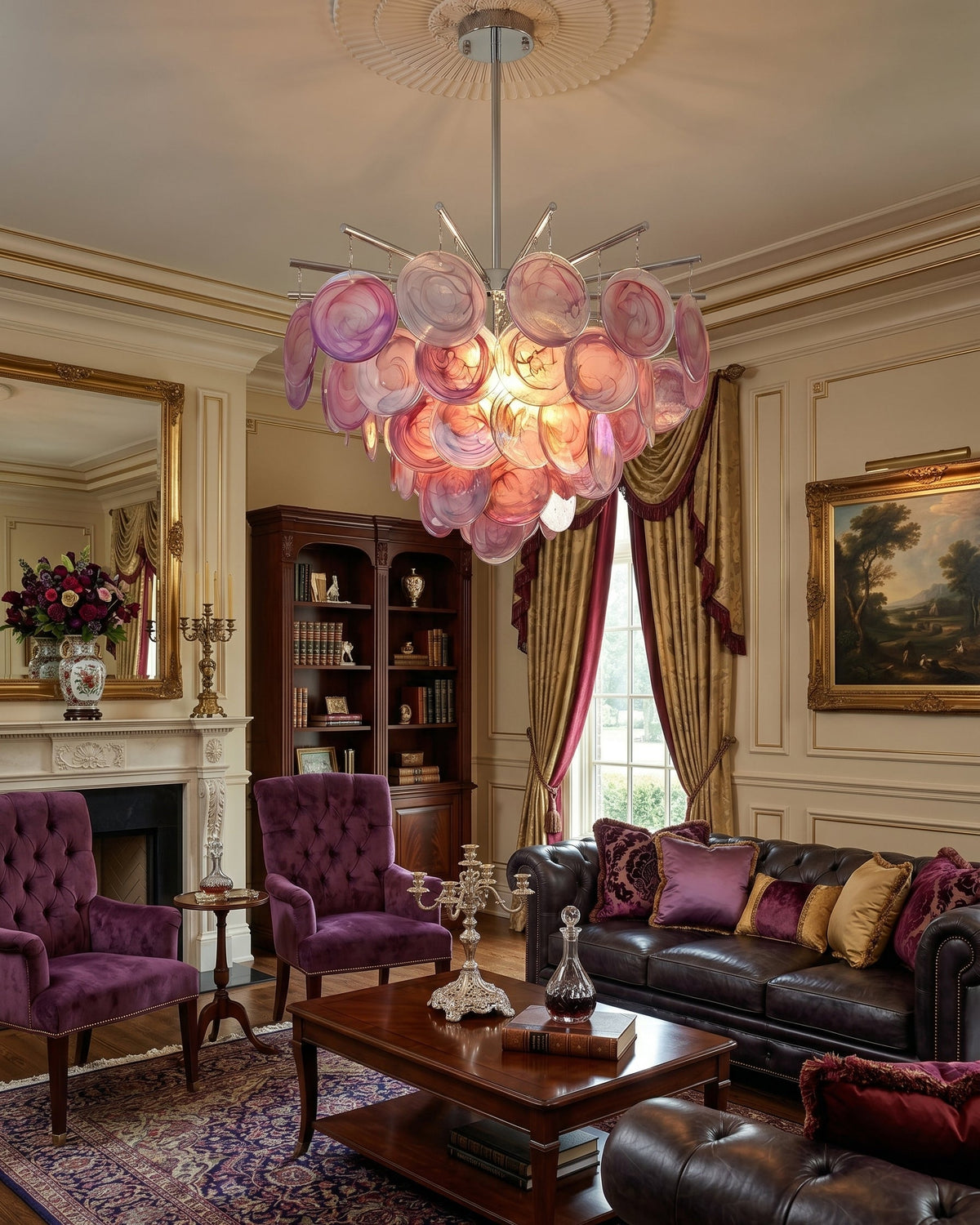 Ataseron Sputnik Chandelier