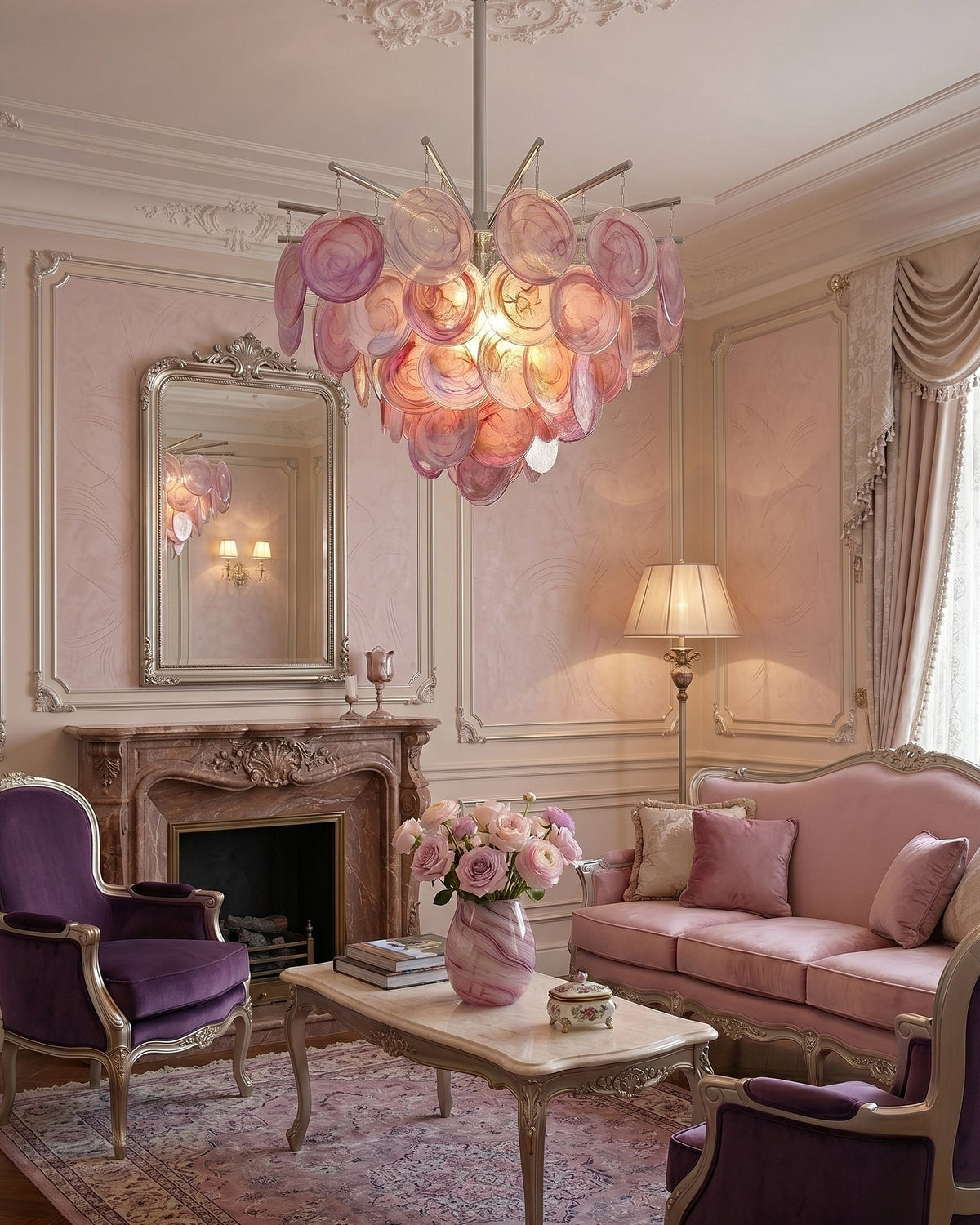 Ataseron Sputnik Chandelier