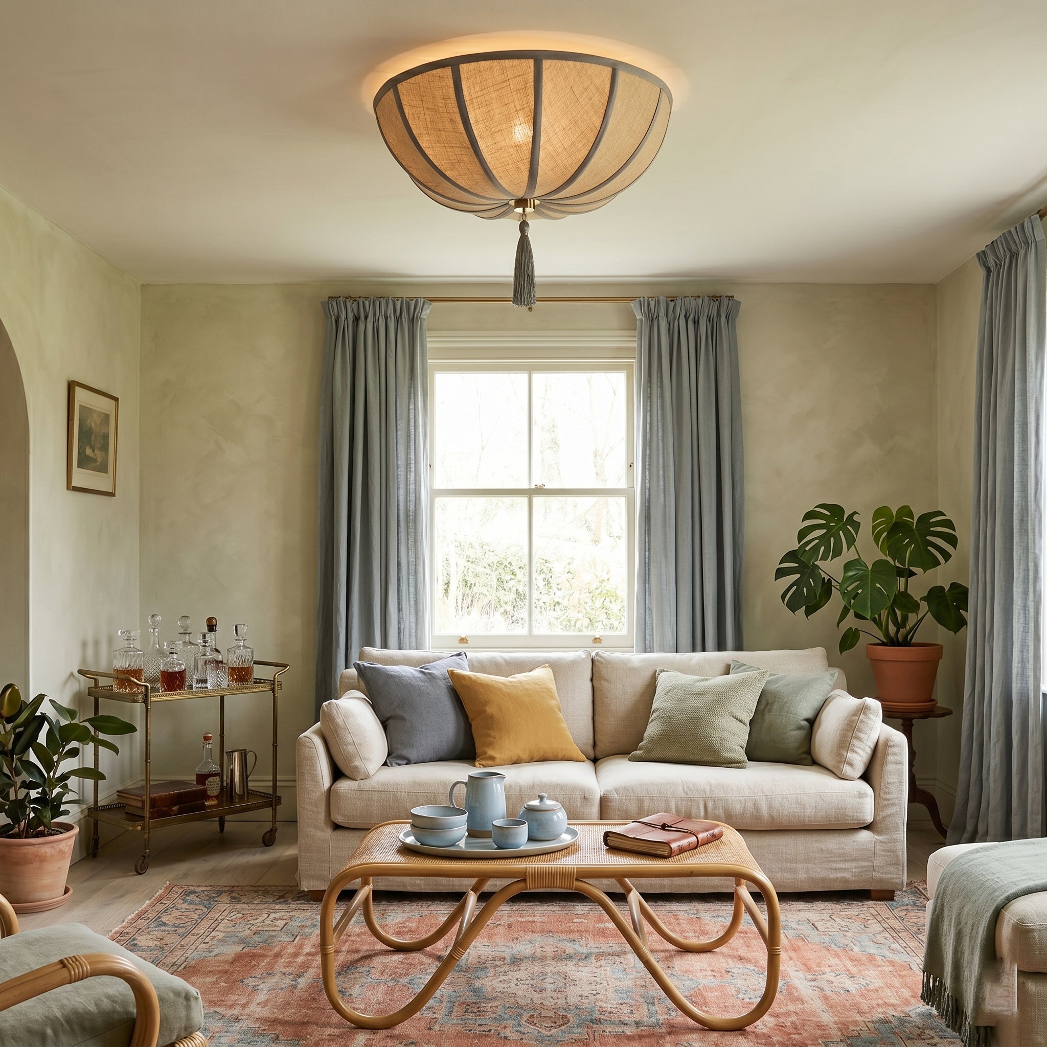 Xomo Vintage Ceiling Light