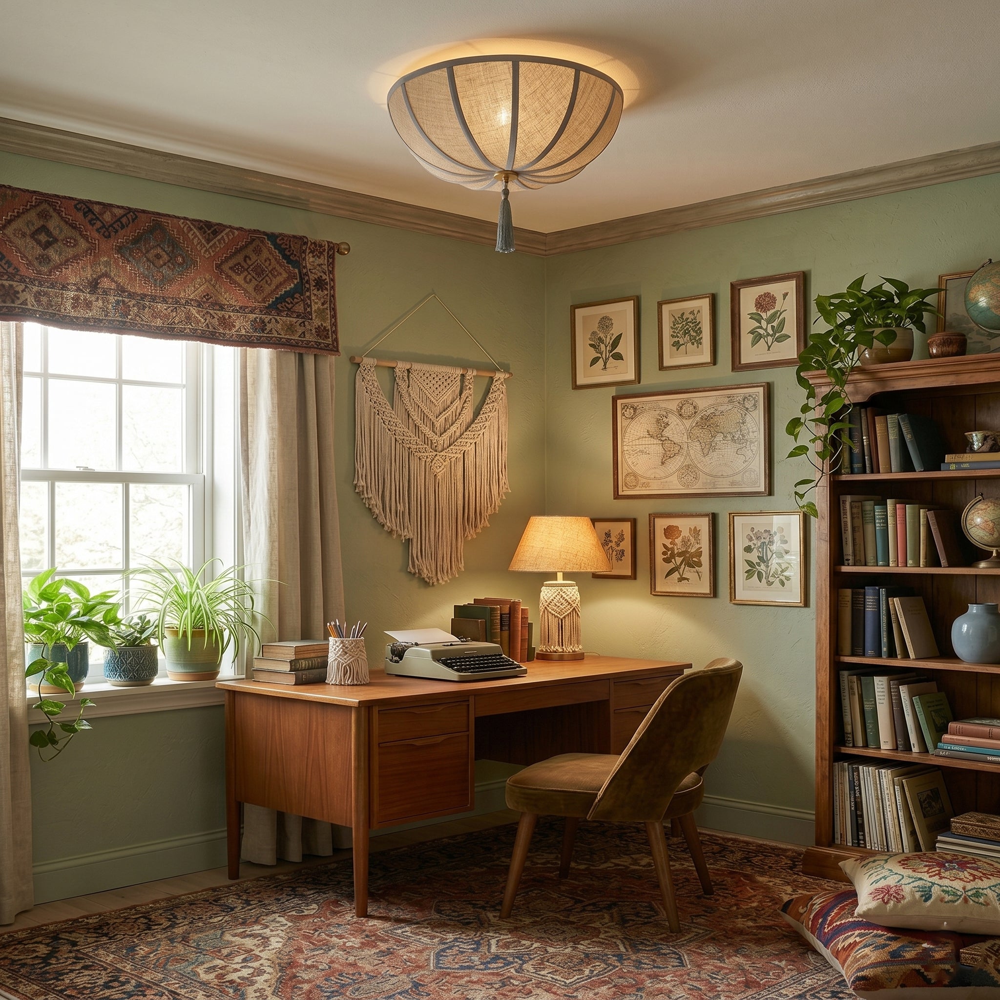 Xomo Vintage Ceiling Light