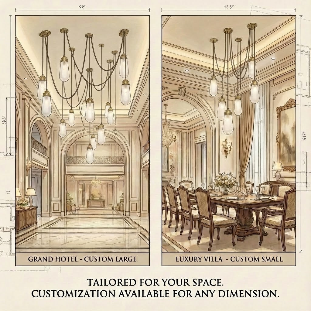 Olena Cluster Pendant Light
