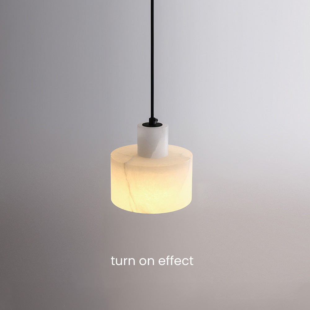 Reggo Alabaster Pendant Light