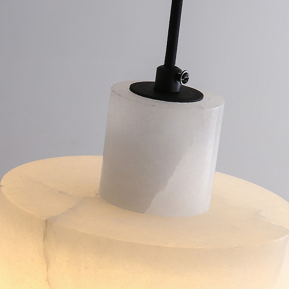 Reggo Alabaster Pendant Light