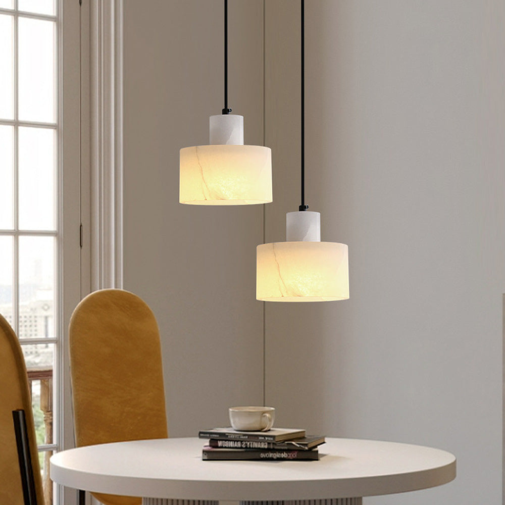 Reggo Alabaster Pendant Light